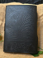 Musta Elämänpuu -muistikirja