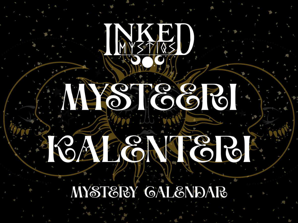 Inked Mystiqs Mysteeri-yulekalenteri 21-luukkua