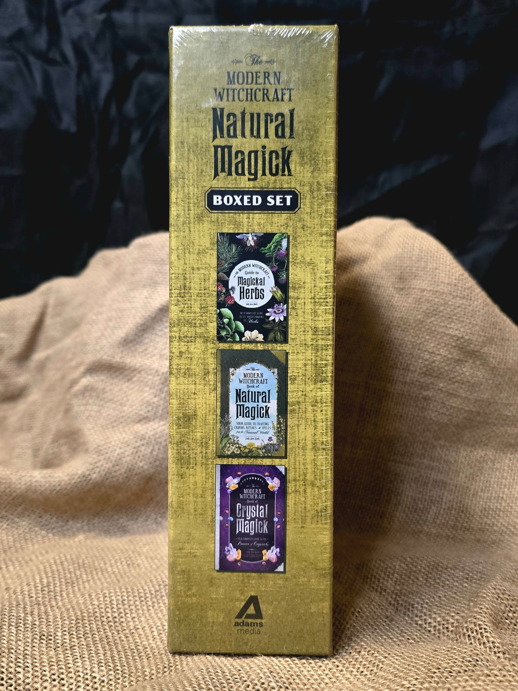 The Modern Witchcraft Natural Magick -setti