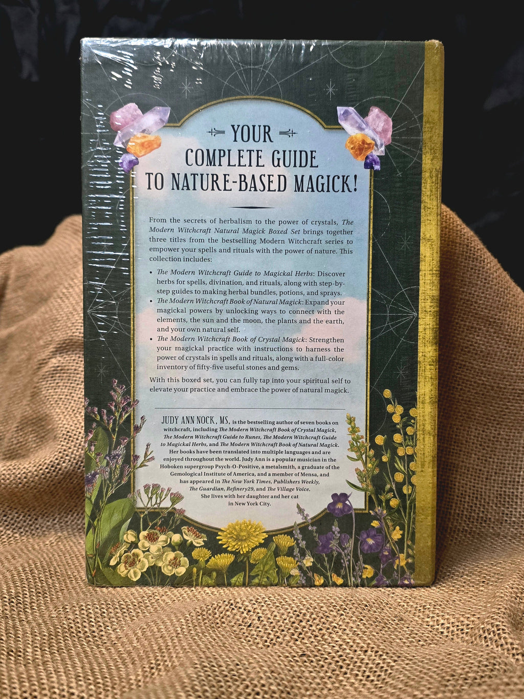 The Modern Witchcraft Natural Magick -setti