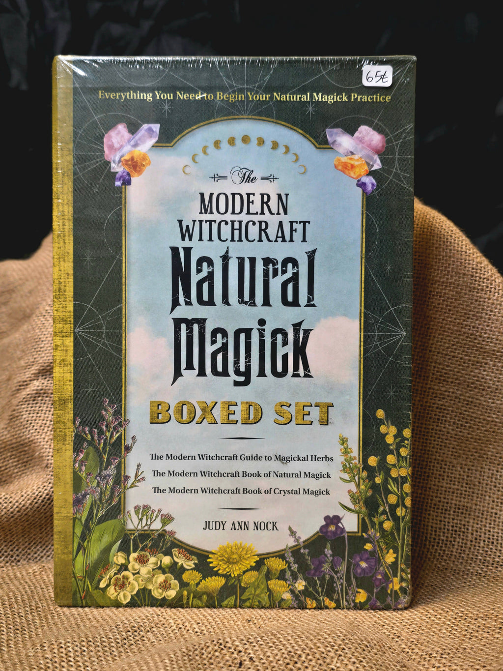 The Modern Witchcraft Natural Magick -setti