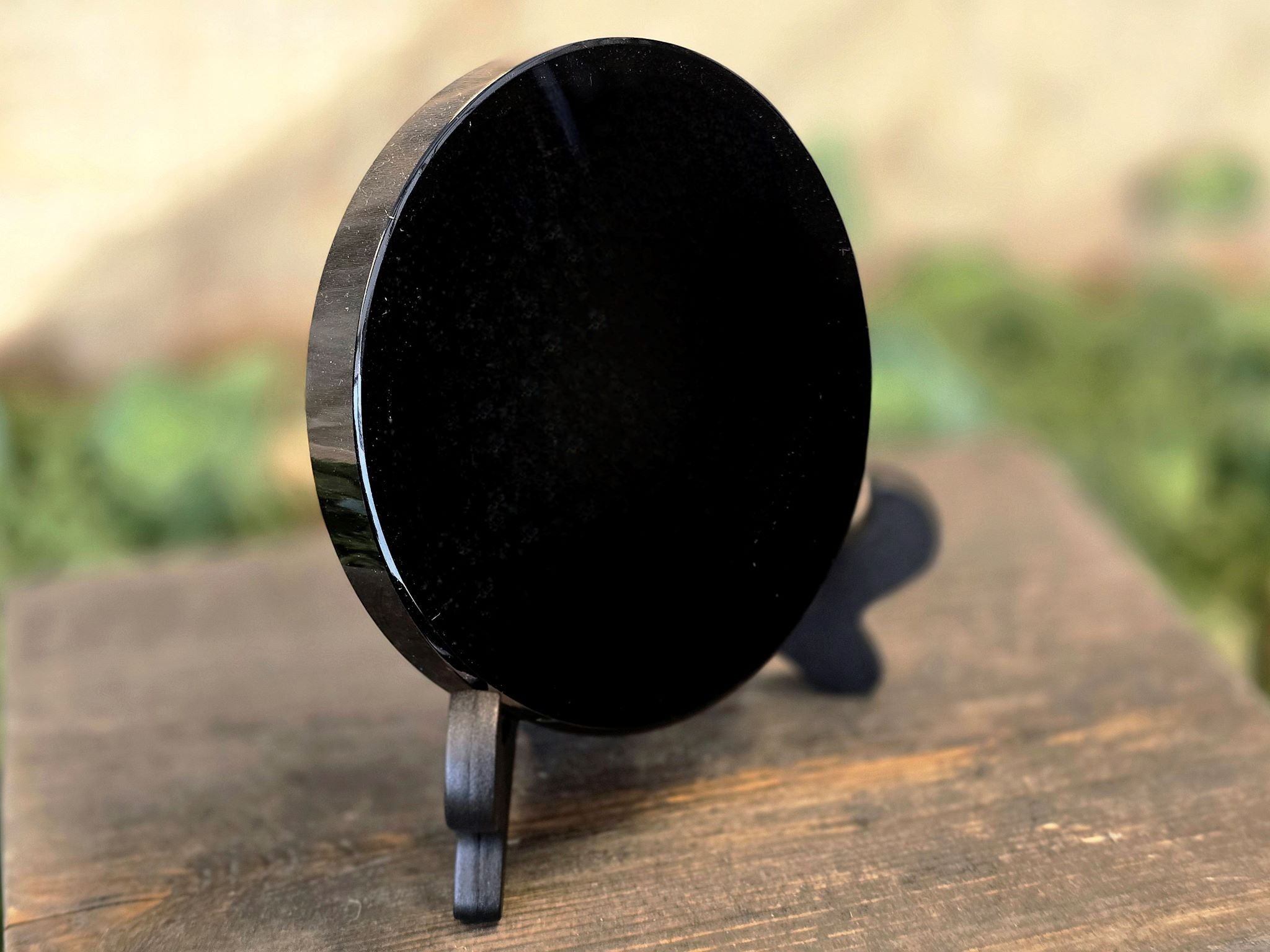 Obsidian Mirror, 3 Different Sizes