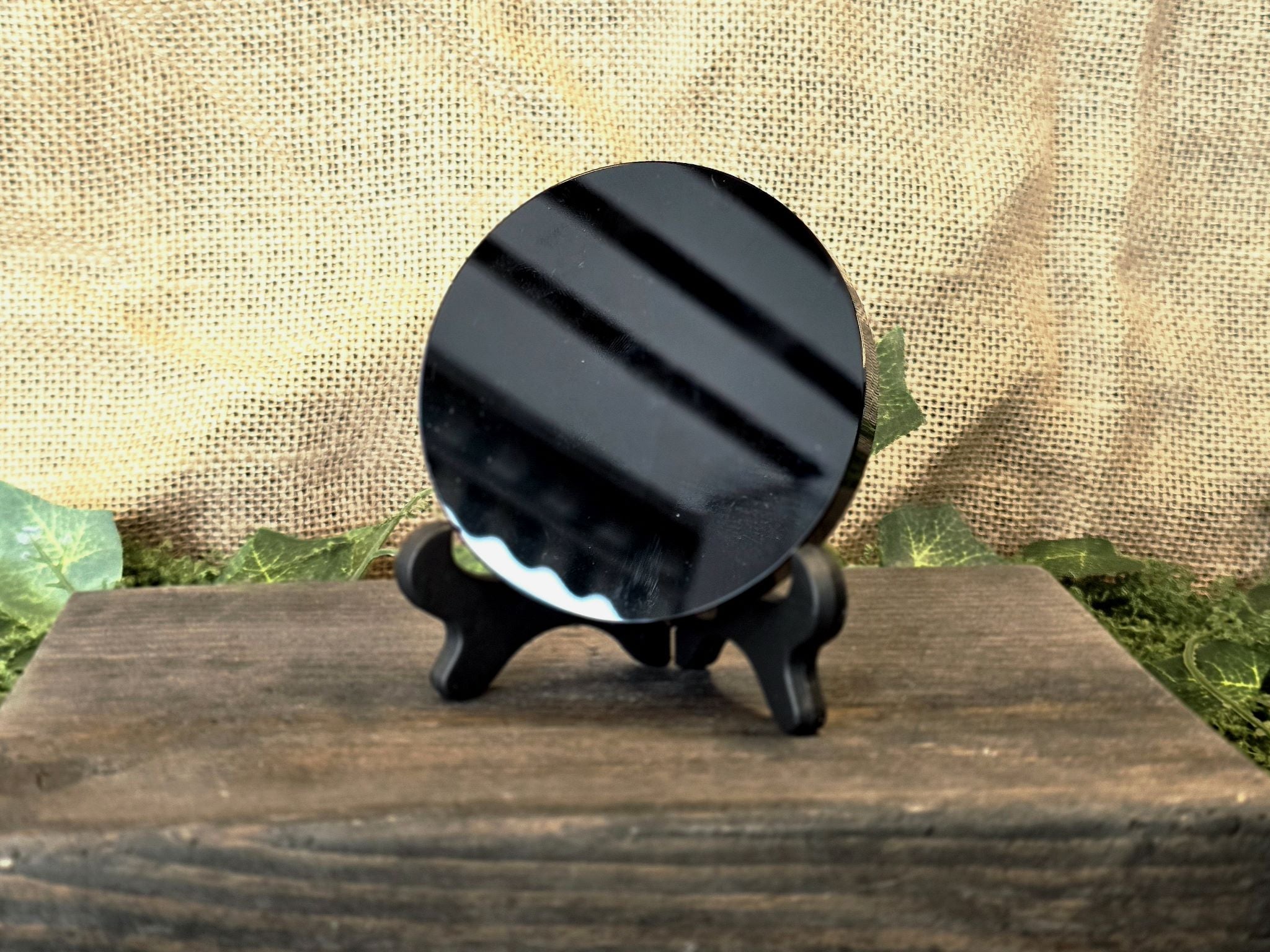 Pieni obsidiaanipeili