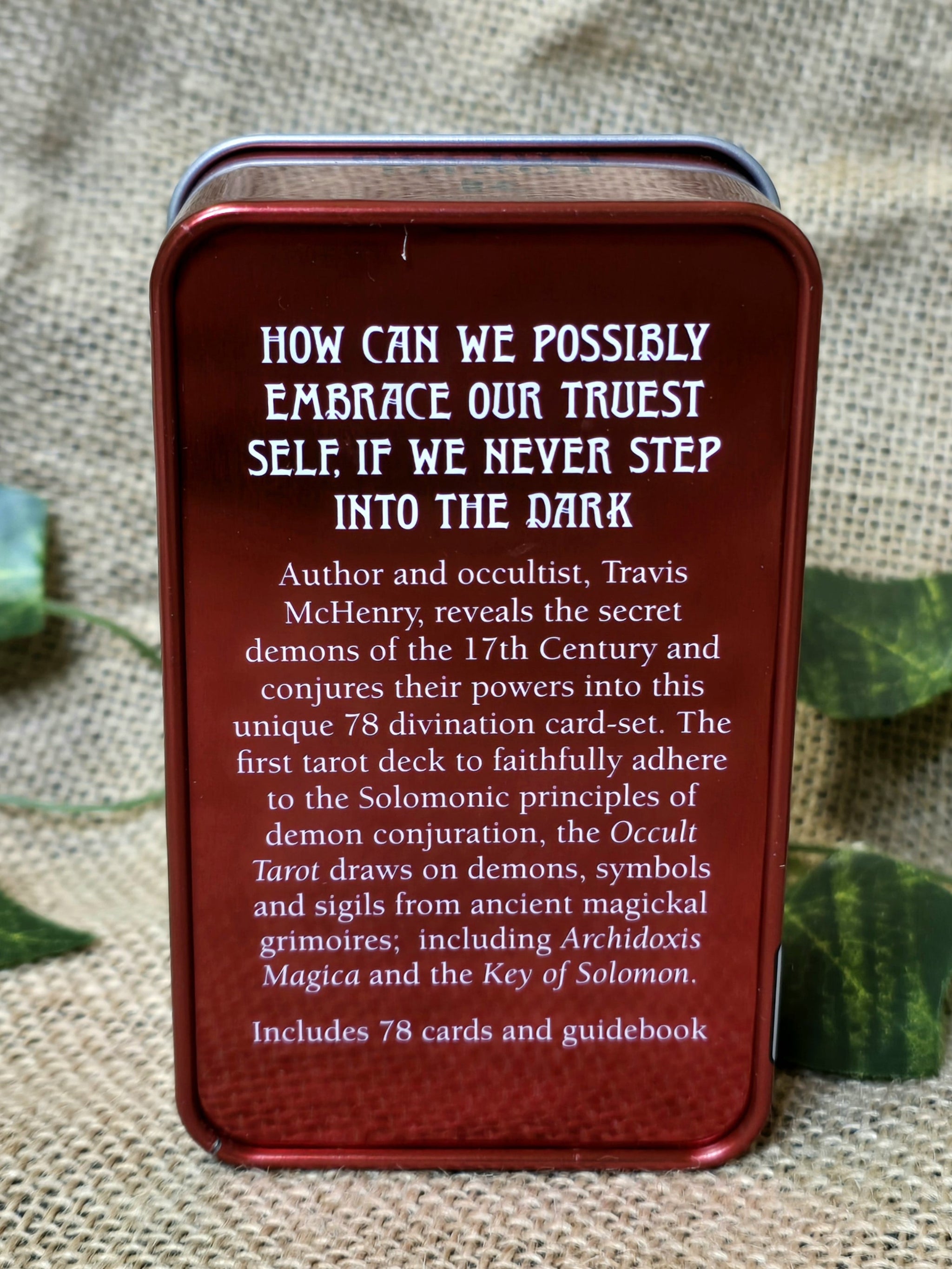 Occult Tarot Pocket Edition- tarotkortit