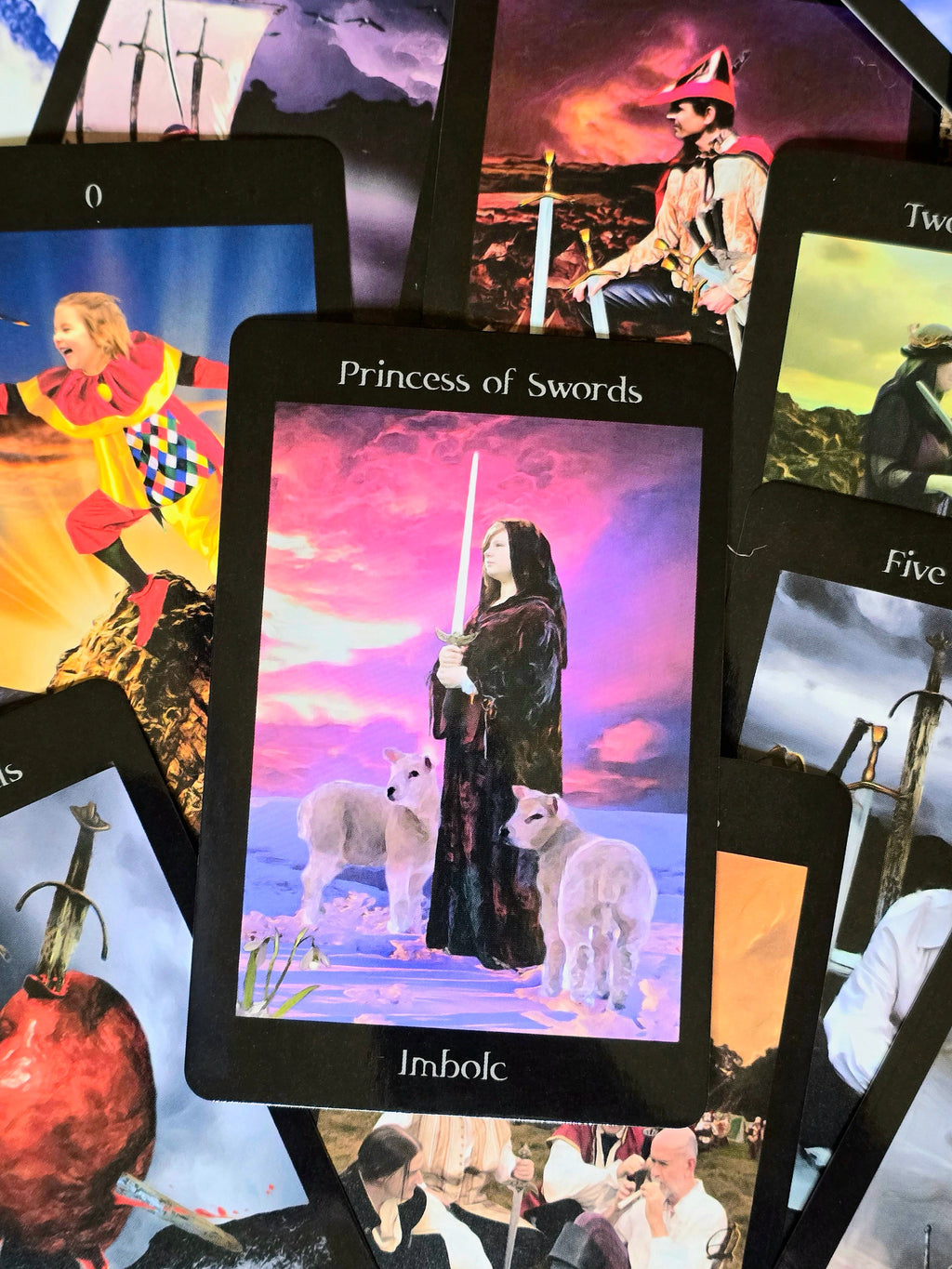 Pagan Ways Tarot -tarotkortit