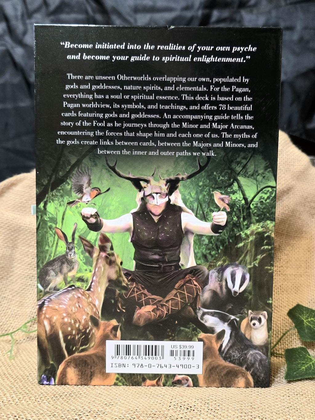 Pagan Ways Tarot -tarotkortit