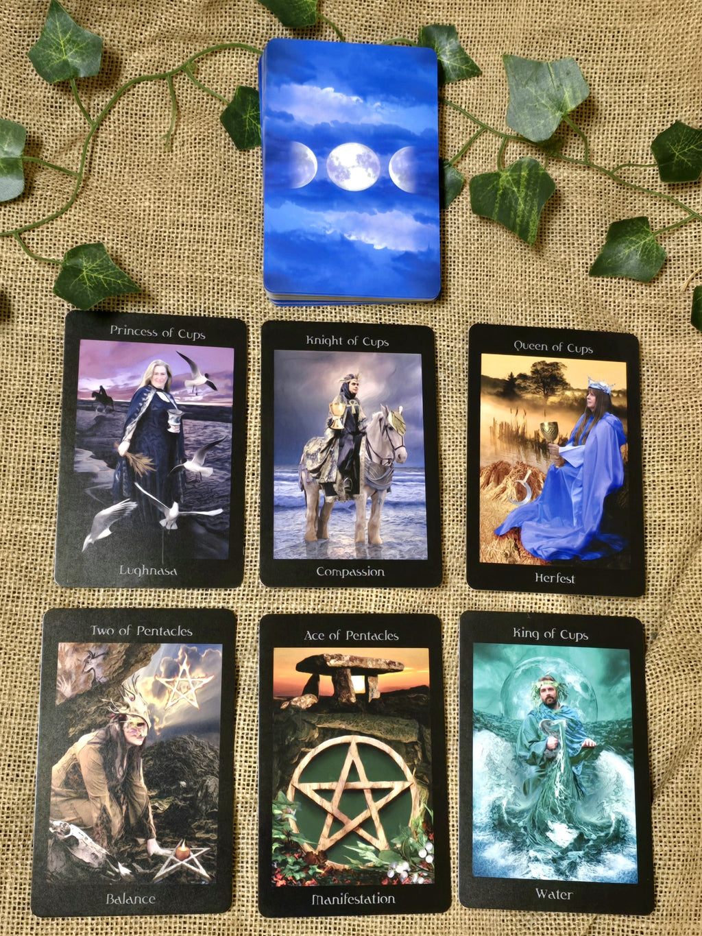 Pagan Ways Tarot -tarotkortit