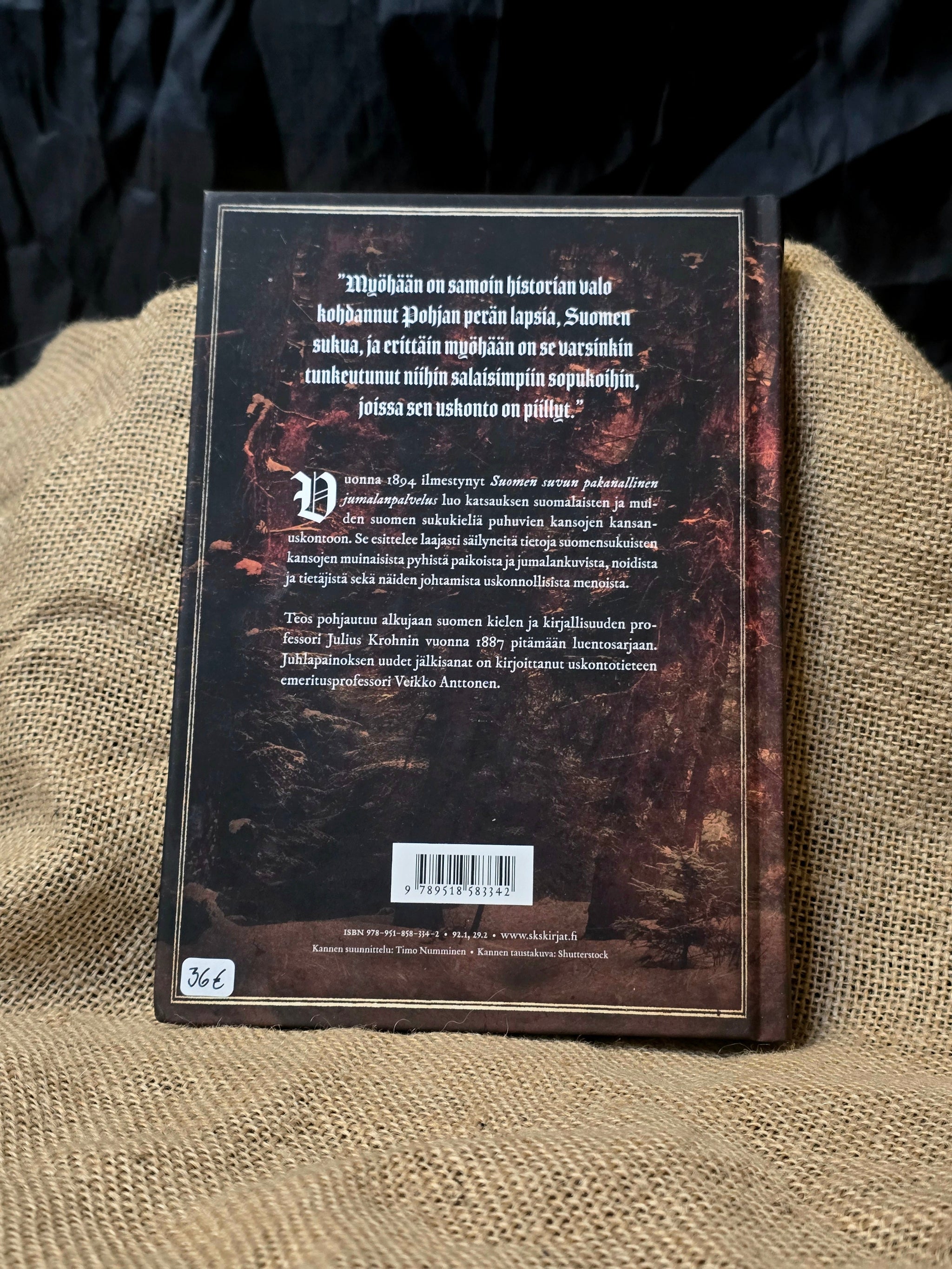 Suomen suvun pakanallinen jumalanpalvelus