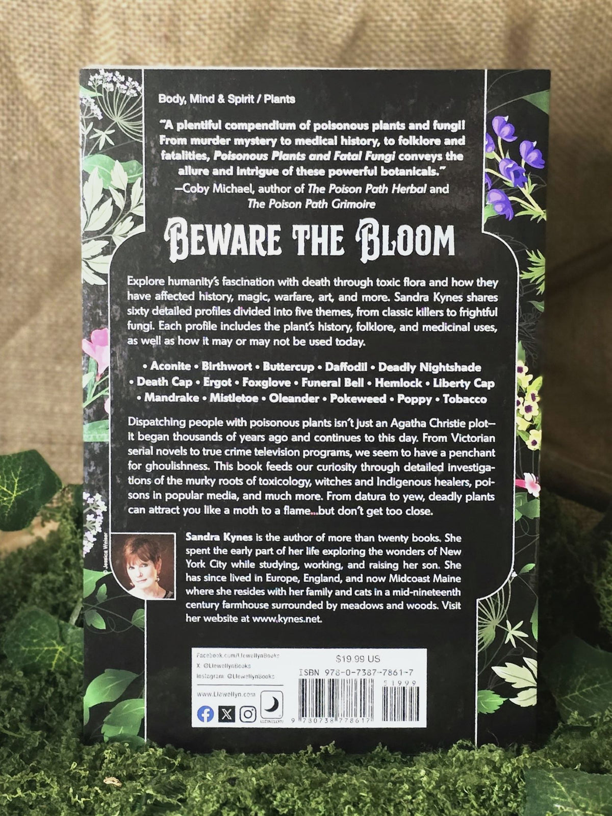 Poisonous Plants and Fatal Fungi - The Lore and Lure of Deadly Botanicals