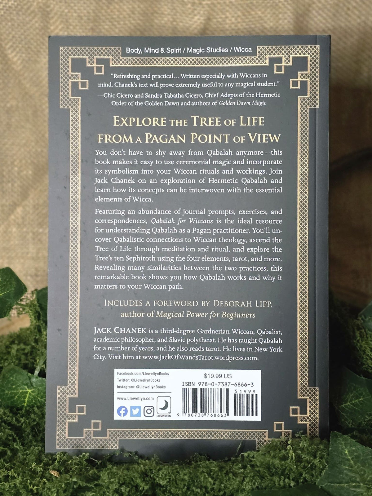 Qabalah for Wiccans book.