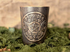 Pentagram koristeltu ruukku yrteille tai huonekasveille. 