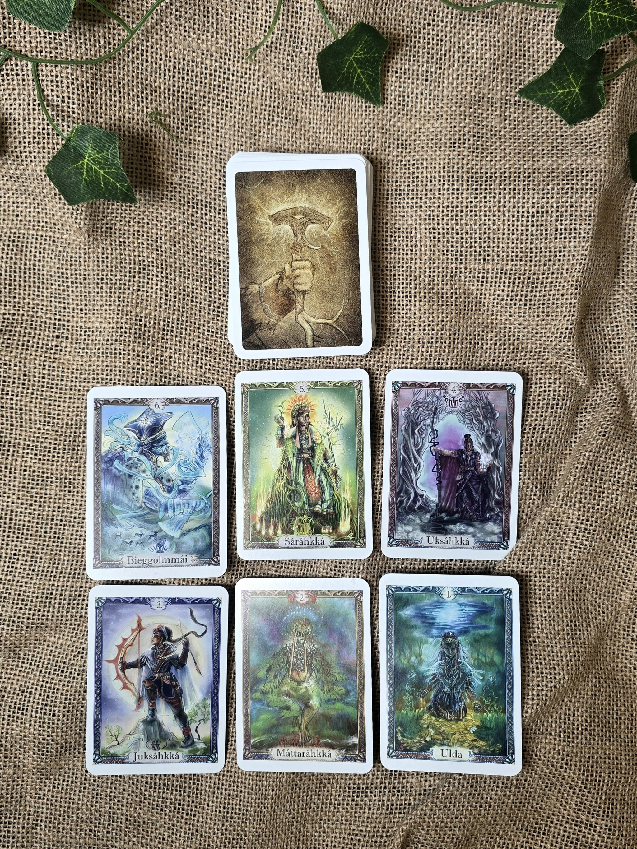 Saamen oraakkeli -oraakkelikortit