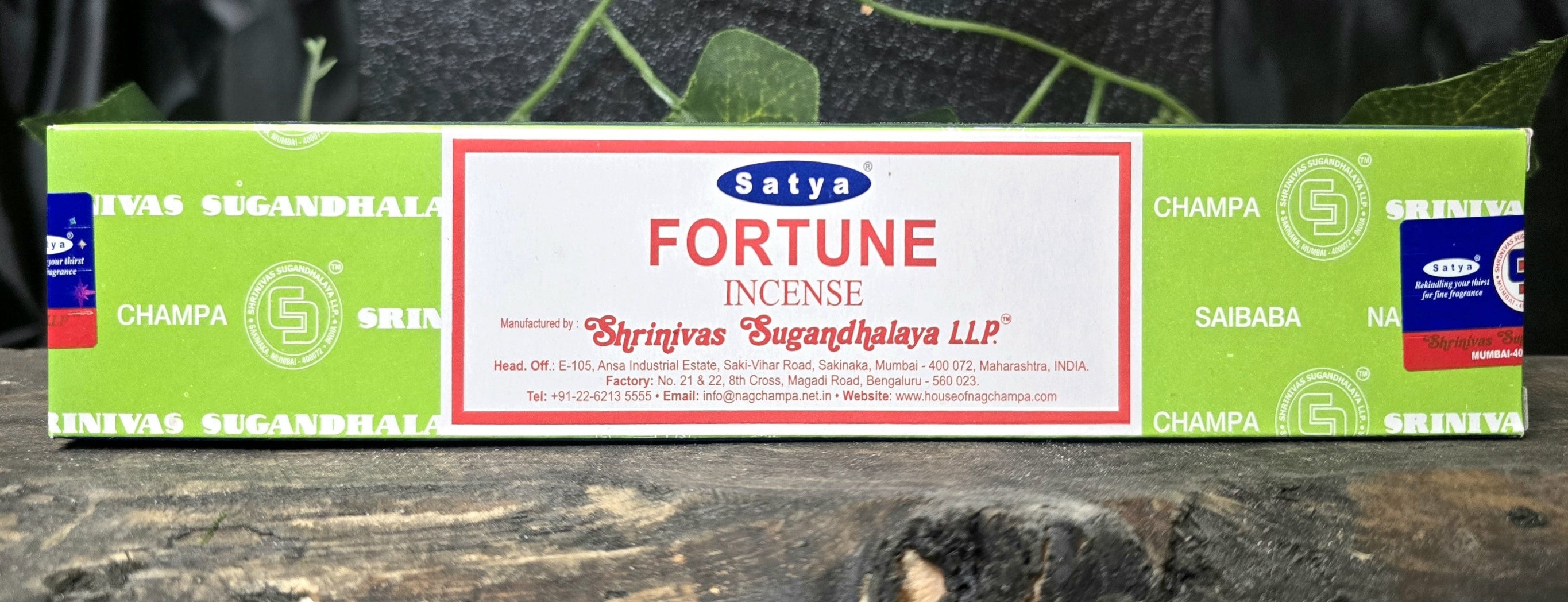 Satya Fortune Suitsukkeet