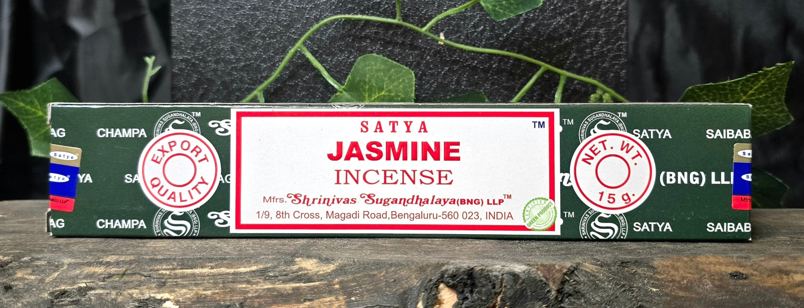 Satya Jasmine Suitsukkeet