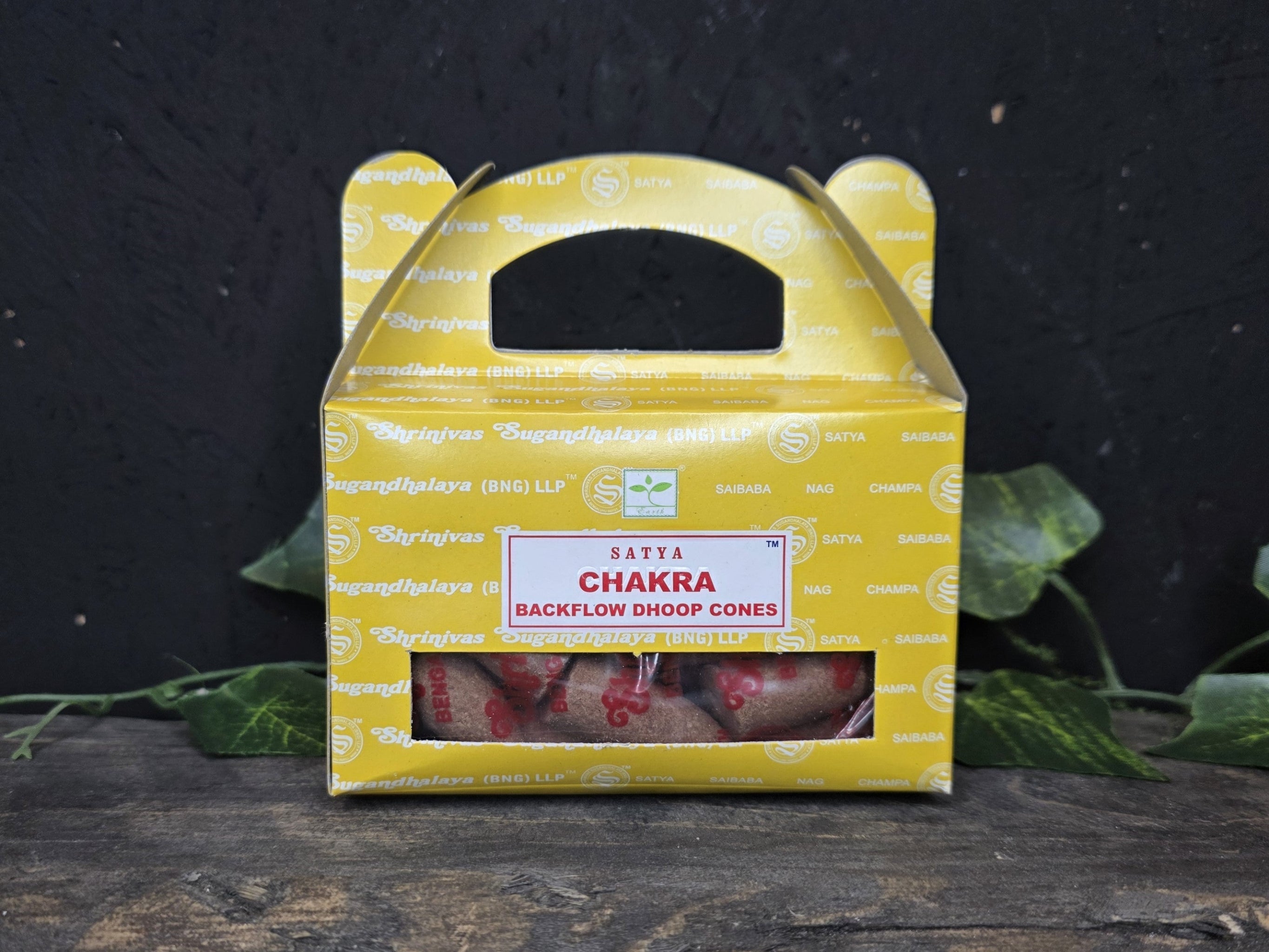 Satya Chakra Kartiosuitsukkeet