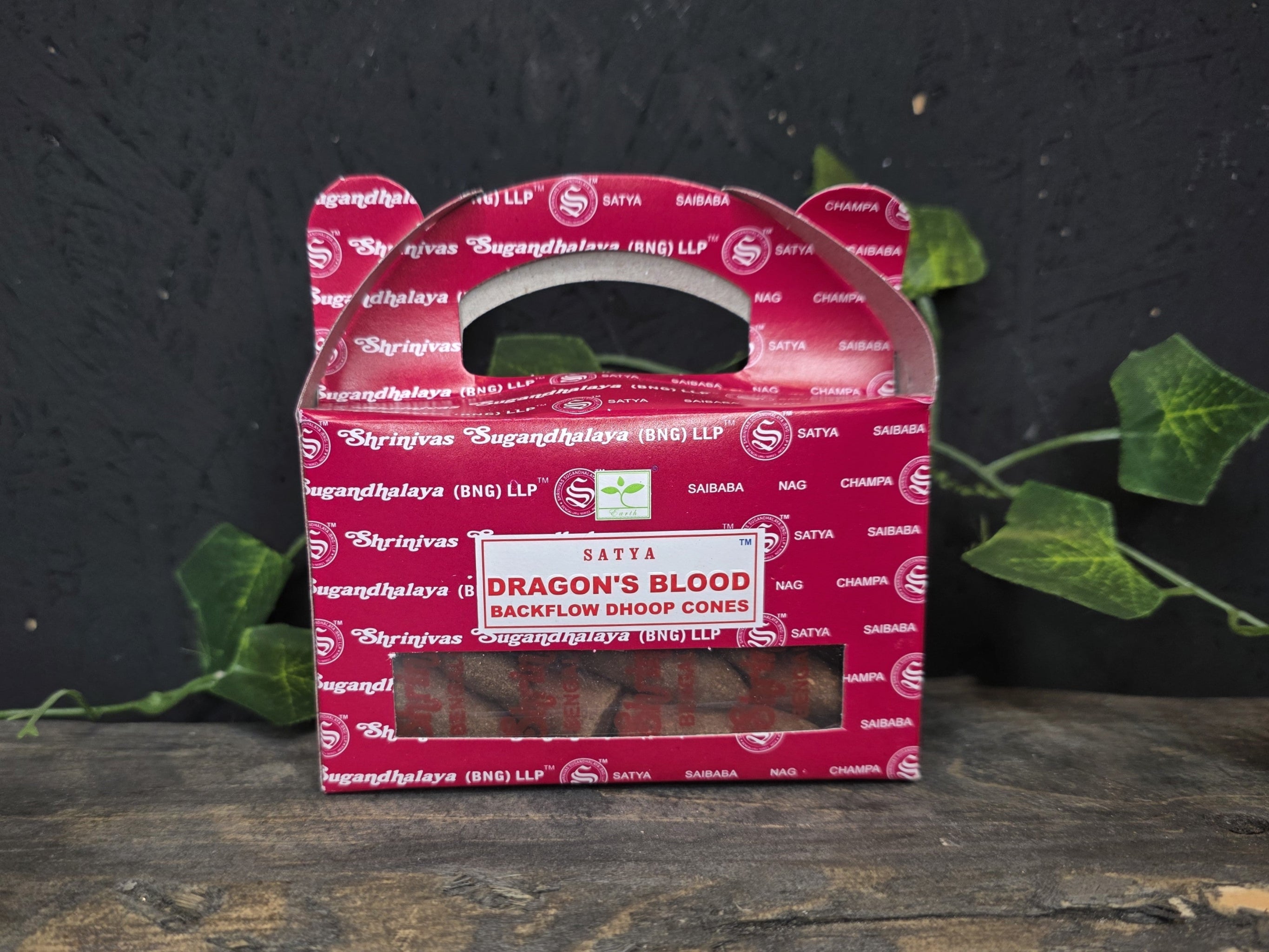 Satya Dragon's Blood Kartiosuitsukkeet