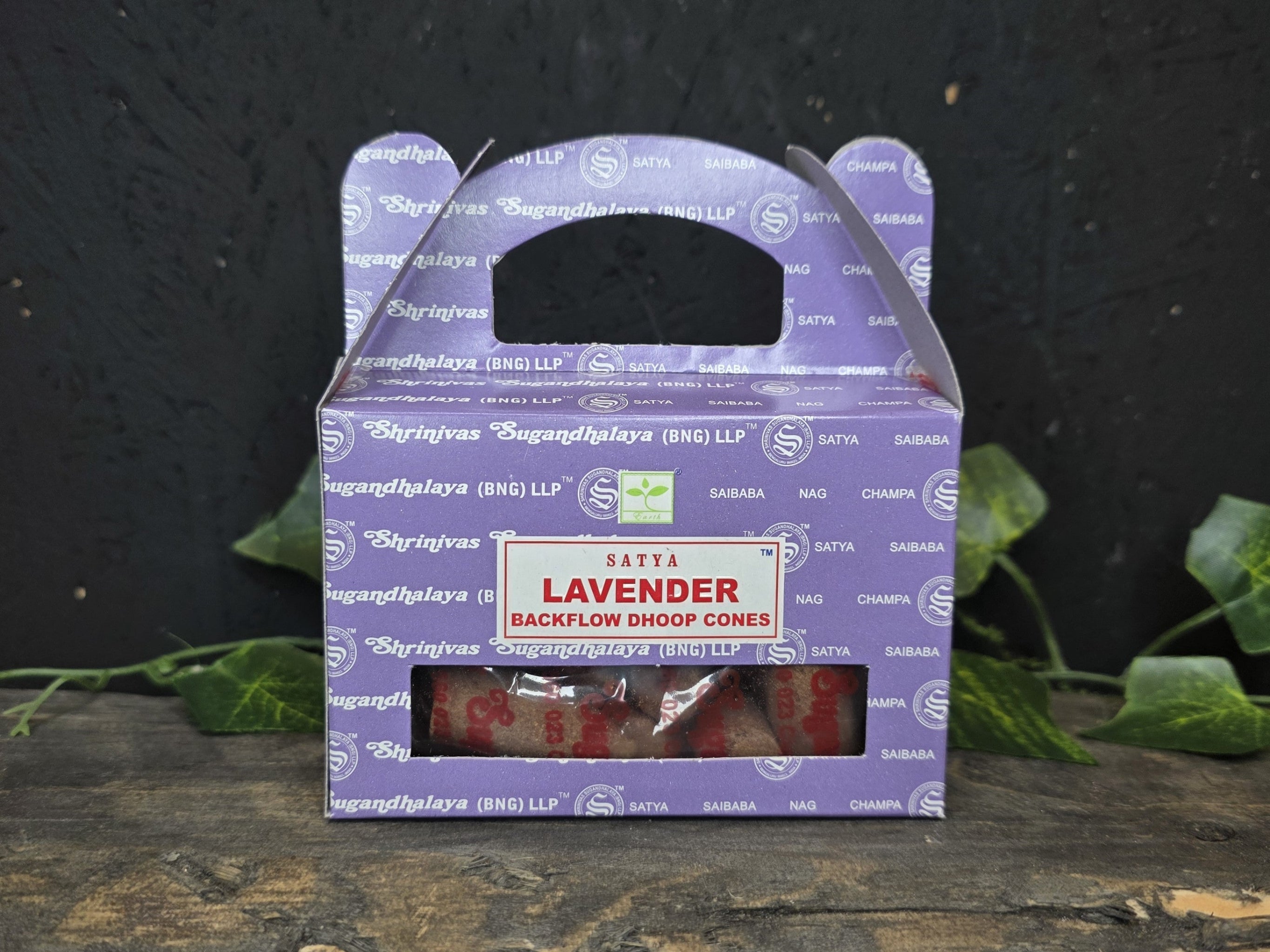 Satya Lavender Kartiosuitsukkeet