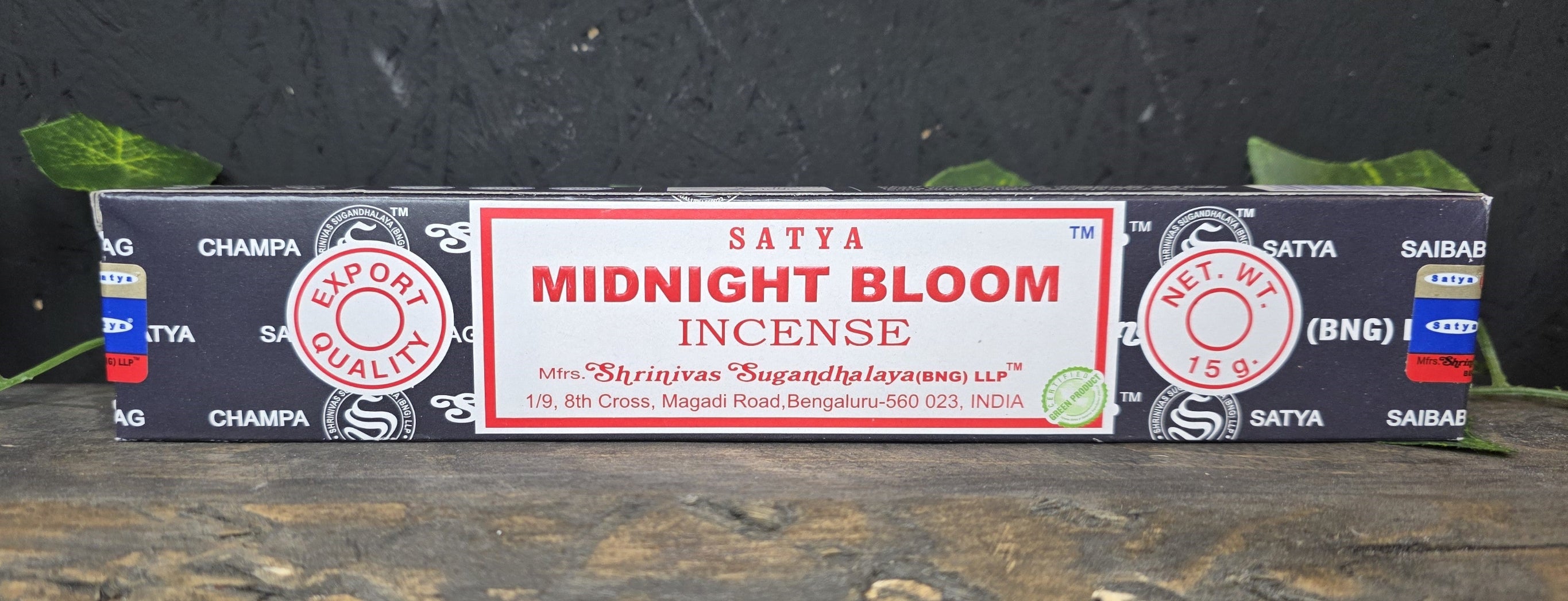 Satya Midnight Bloom Suitsukkeet