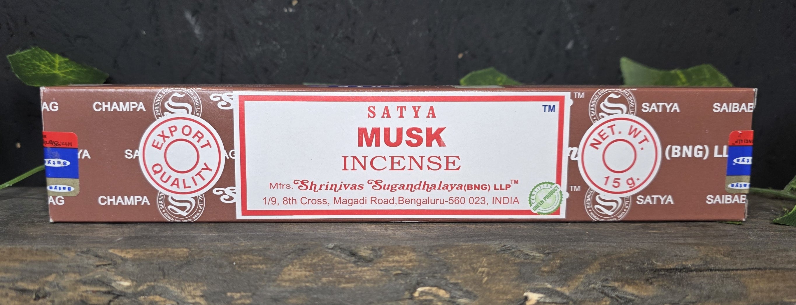 Satya Musk Suitsukkeet