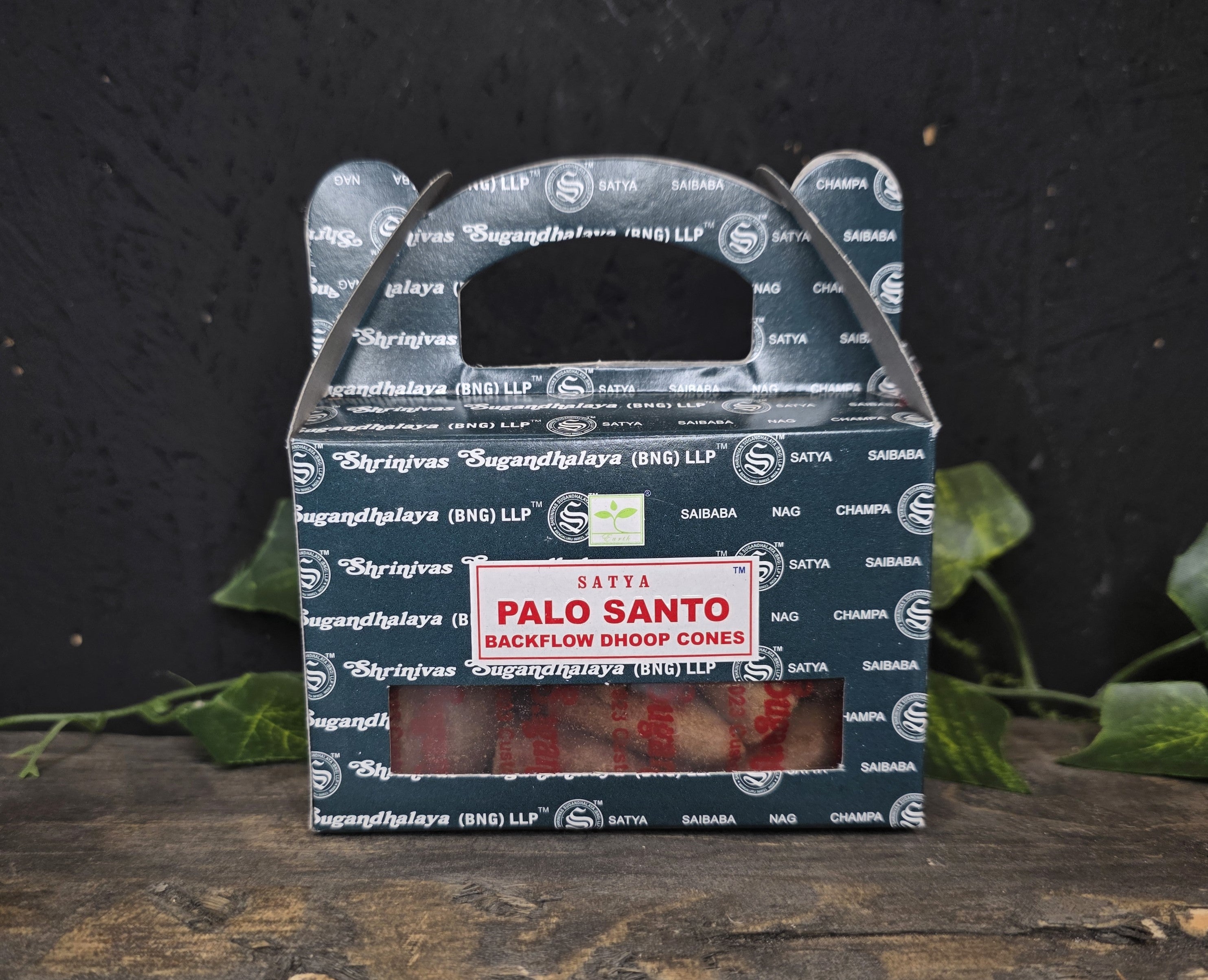 Satya Palo Santo Kartiosuitsukkeet