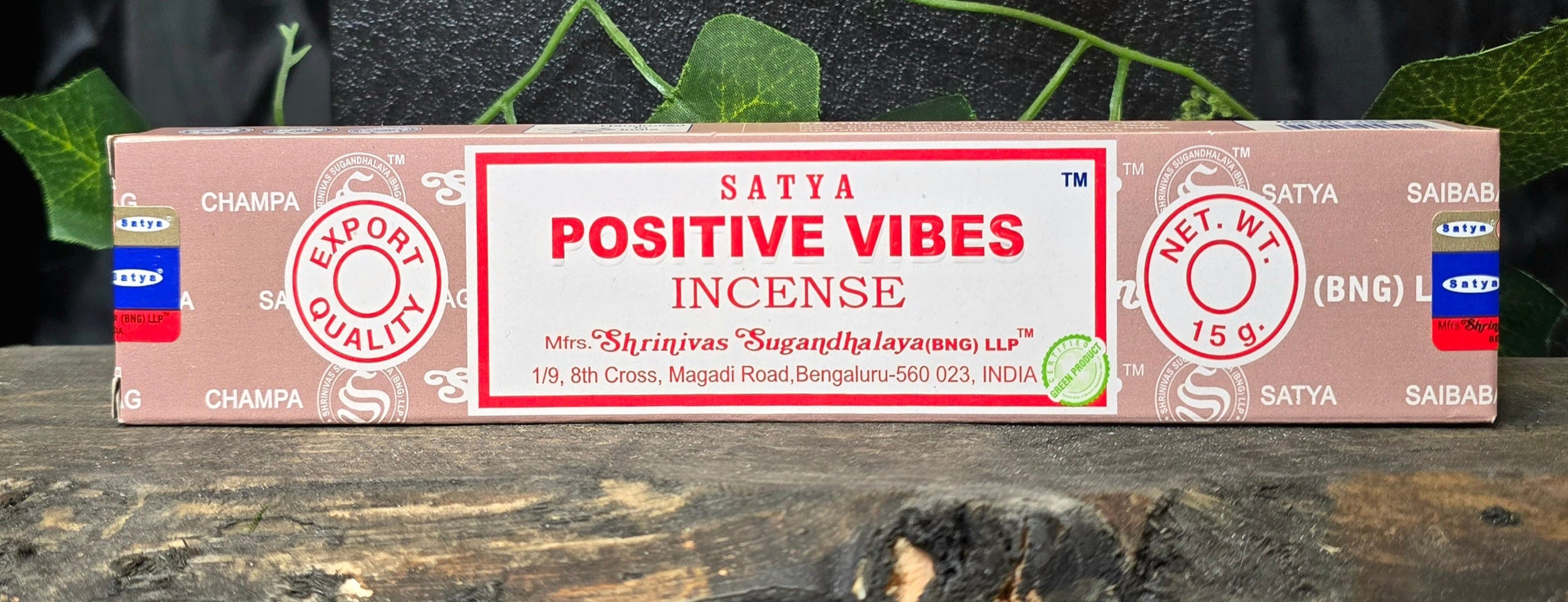 Satya Positive Vibes Suitsukkeet