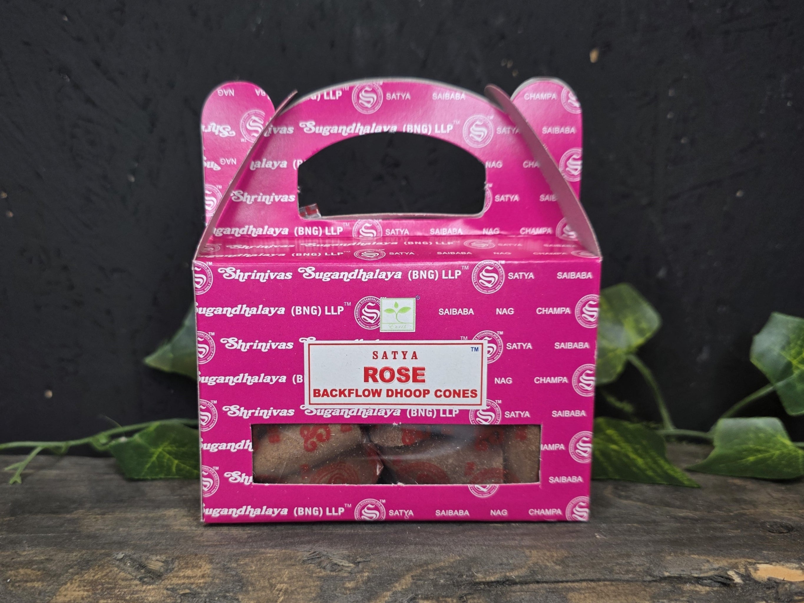 Satya Rose Kartiosuitsukkeet