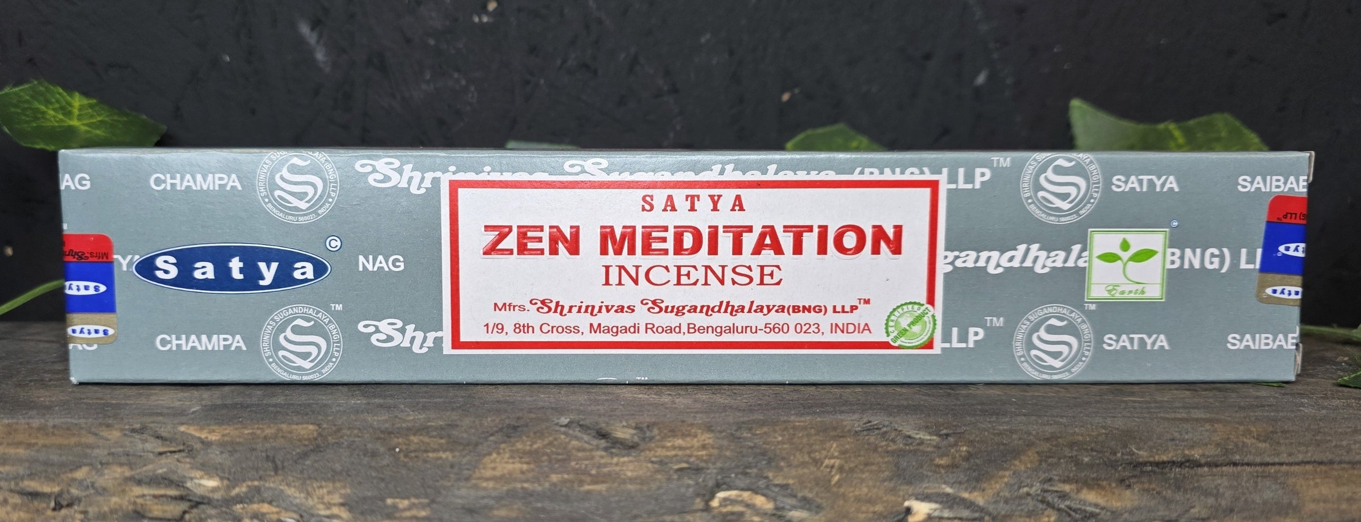Satya Zen Meditation Suitsukkeet