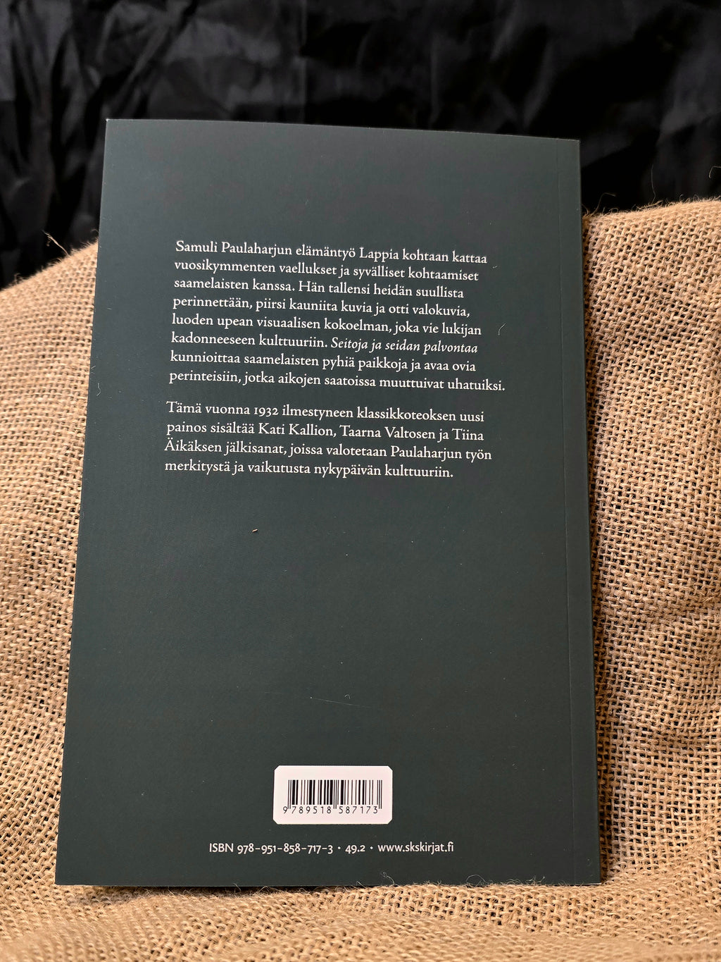 Seitoja ja Seidan palvontaa