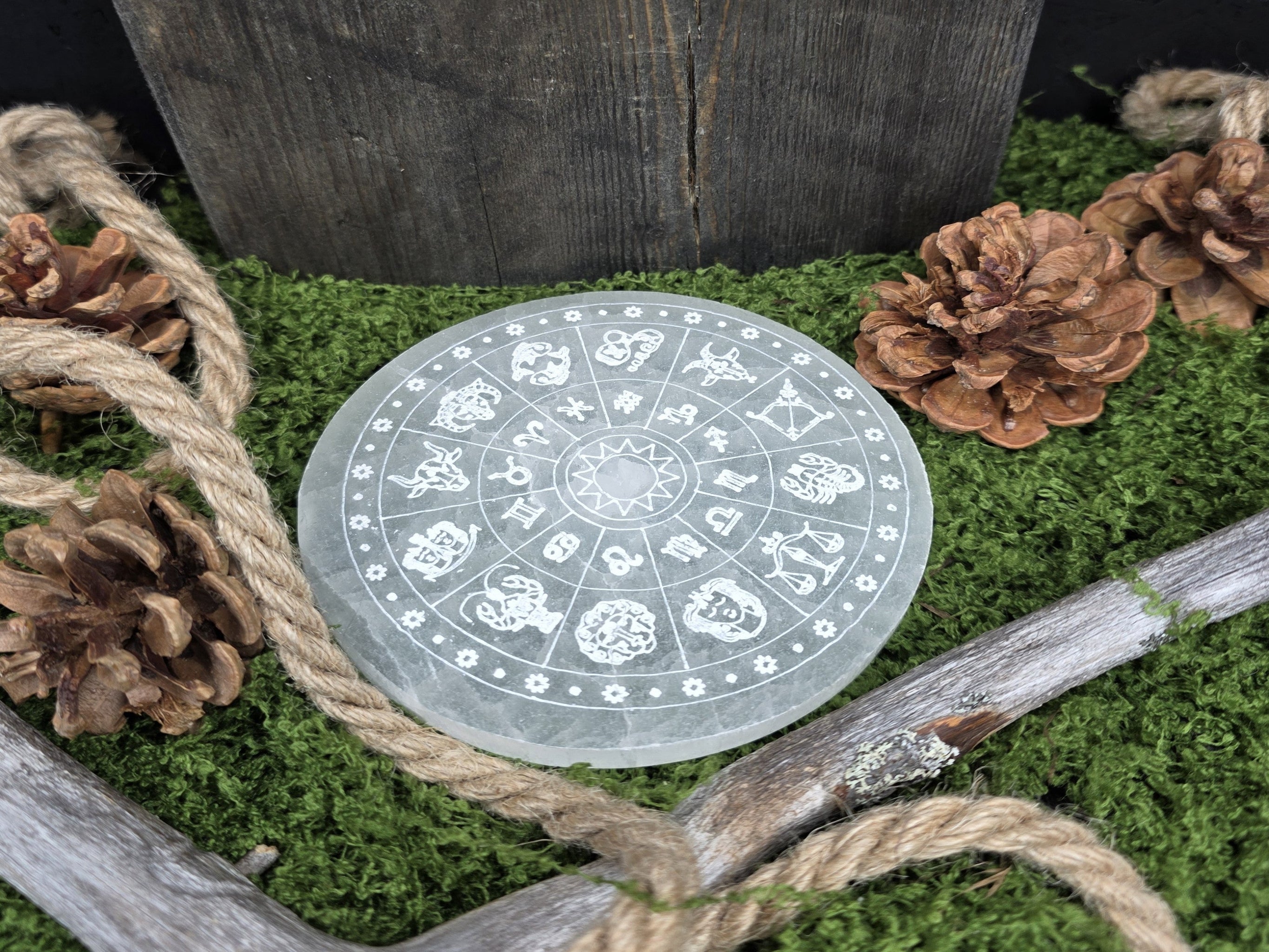 Seleniittikiekko horoskoopit 10cm