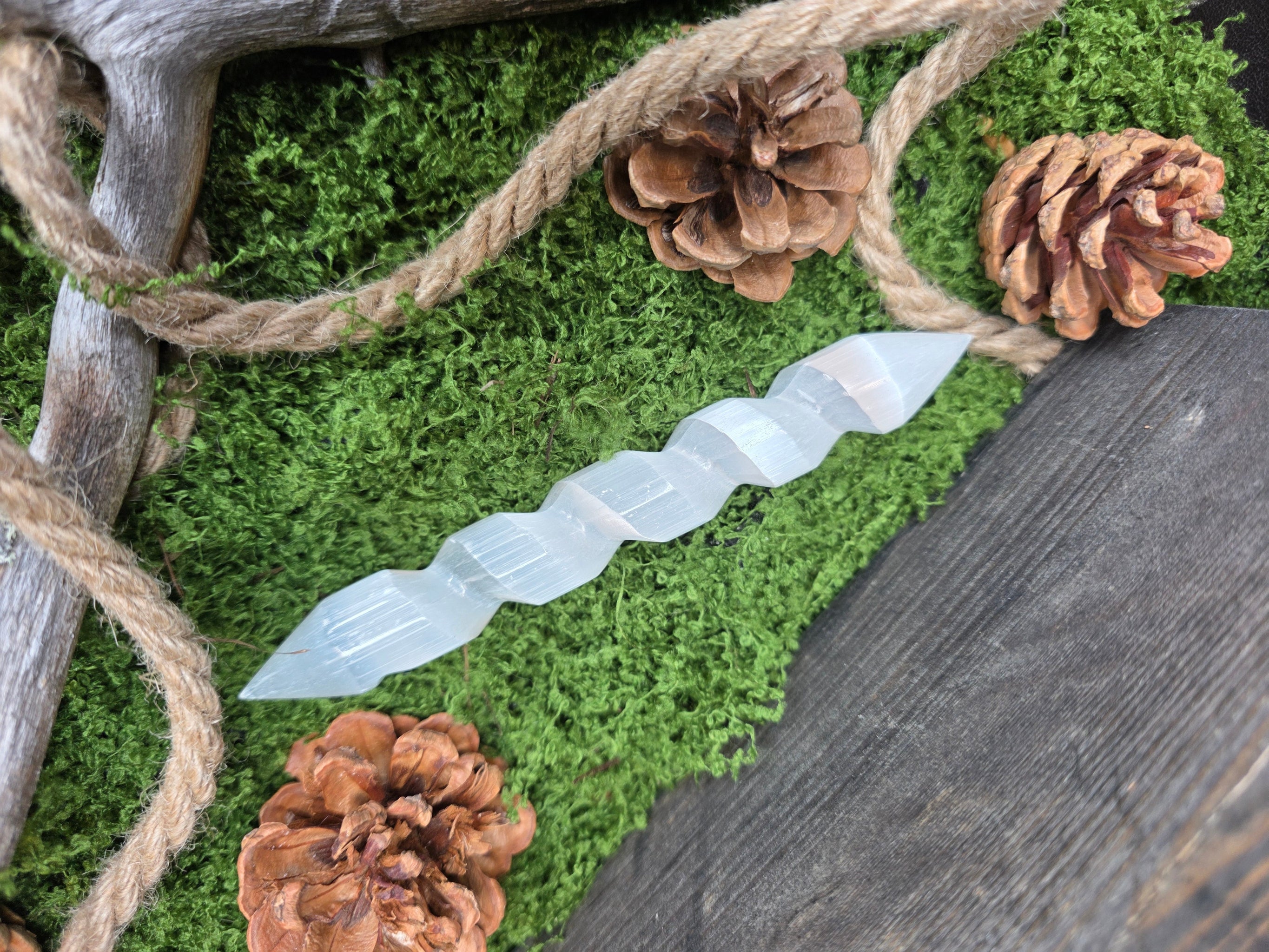 Seleniittisauva 15cm