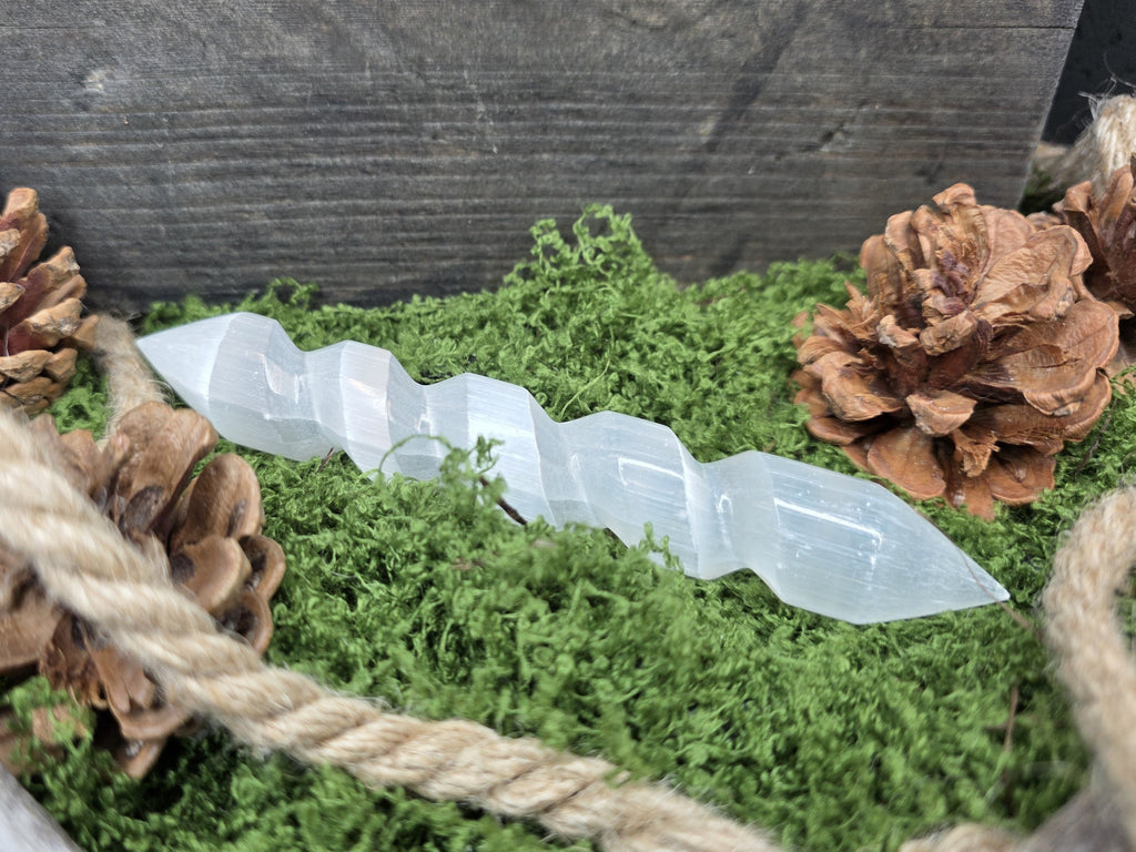 Seleniittisauva 15cm