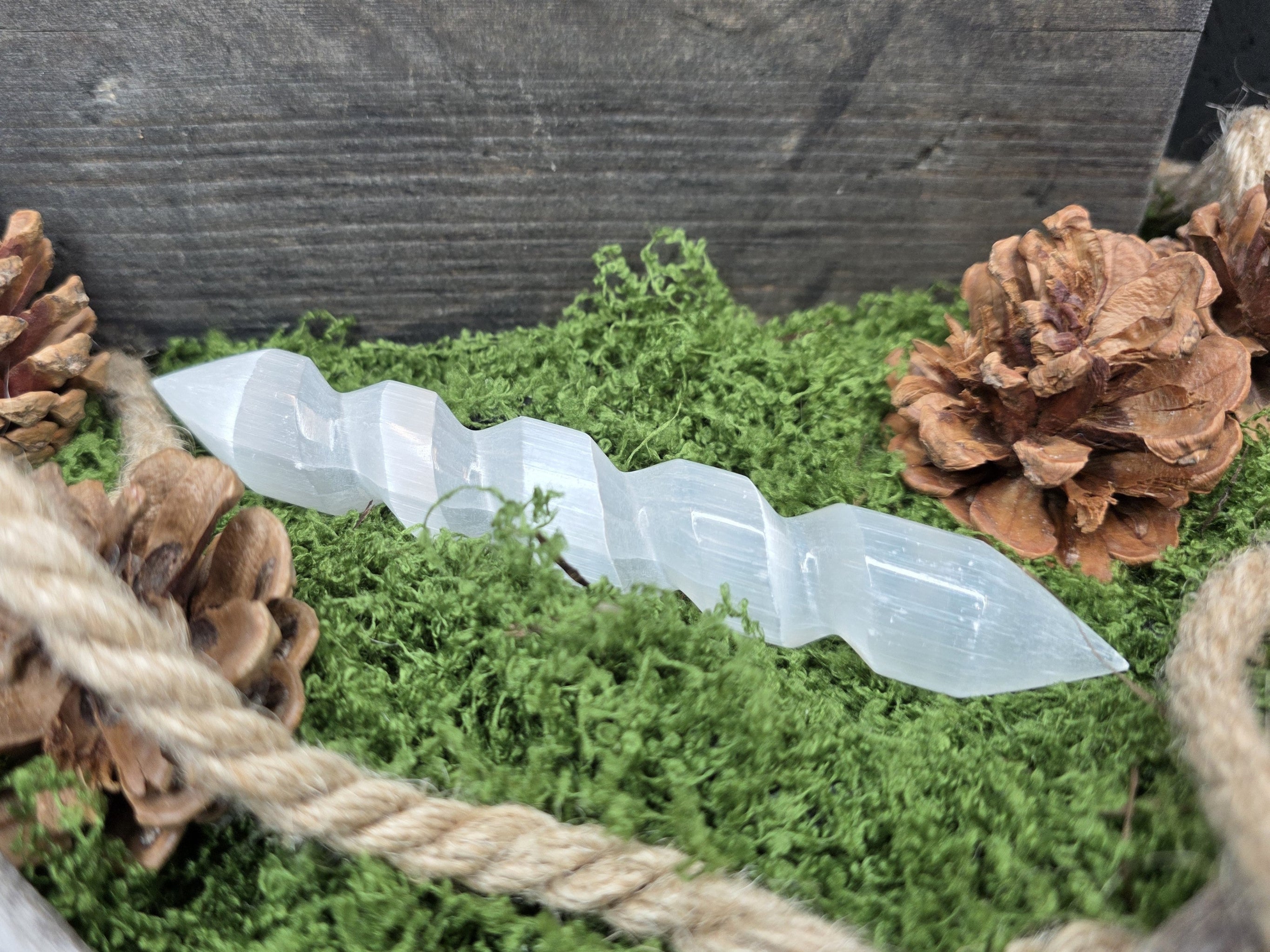 Seleniittisauva 15cm