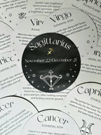 Set of Astrology Cards - horoskooppikortit