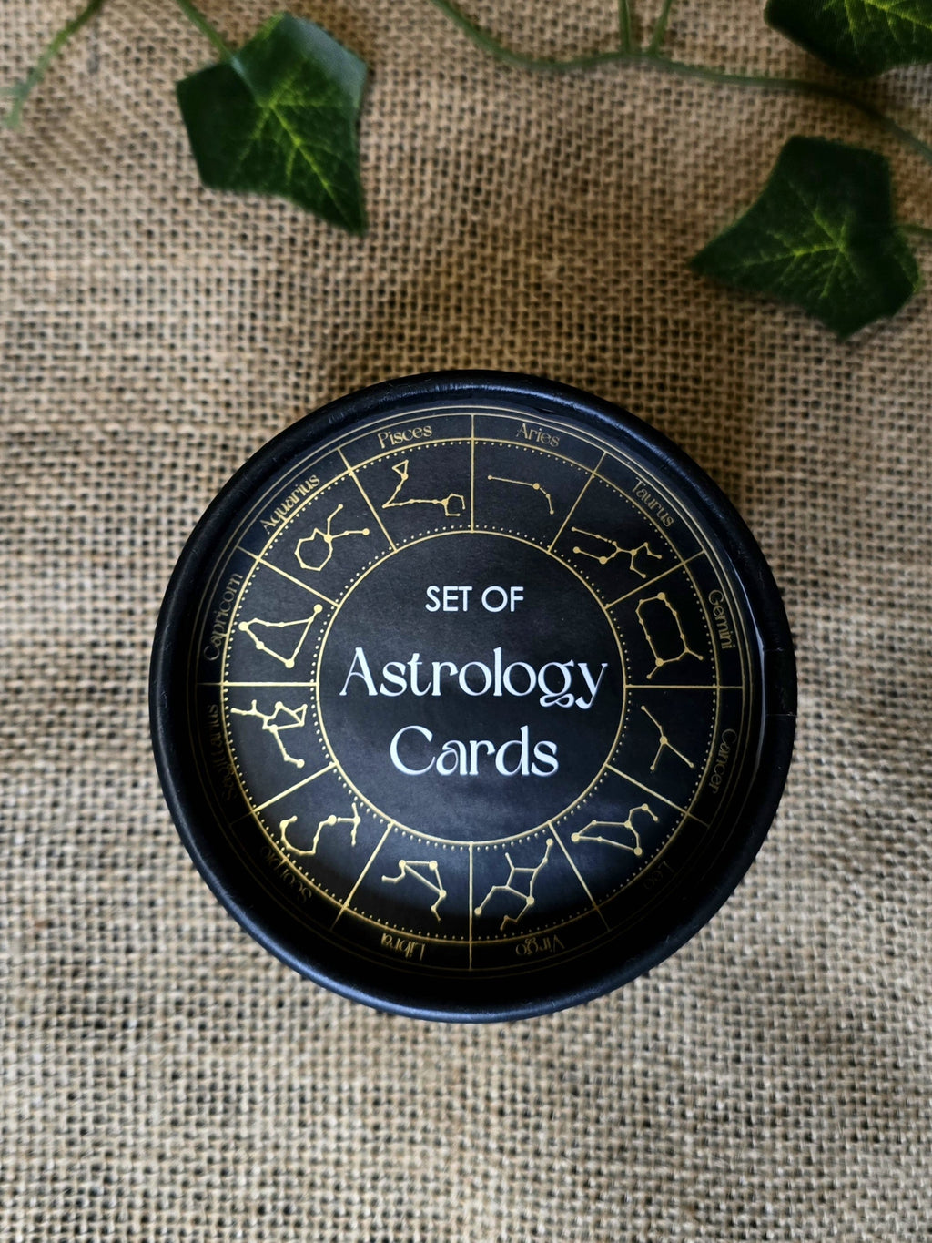 Set of Astrology Cards - horoskooppikortit