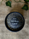 Set of Astrology Cards - horoskooppikortit
