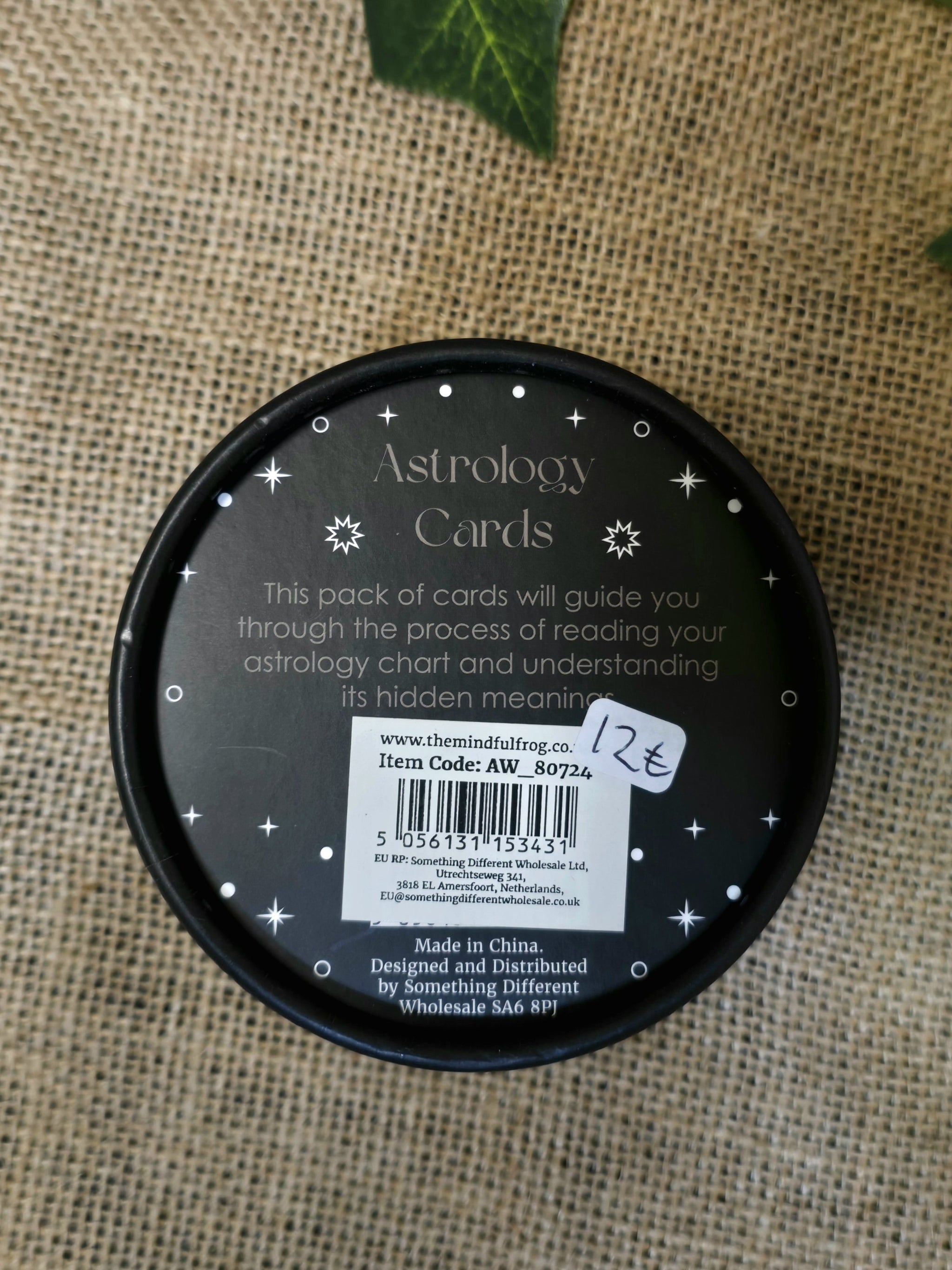 Set of Astrology Cards - horoskooppikortit