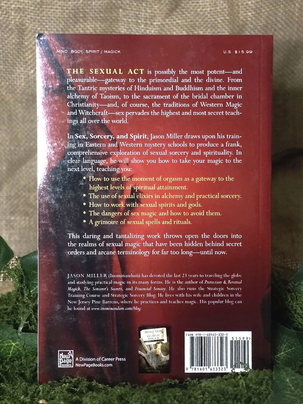 Sex, Sorcery, and Spirit