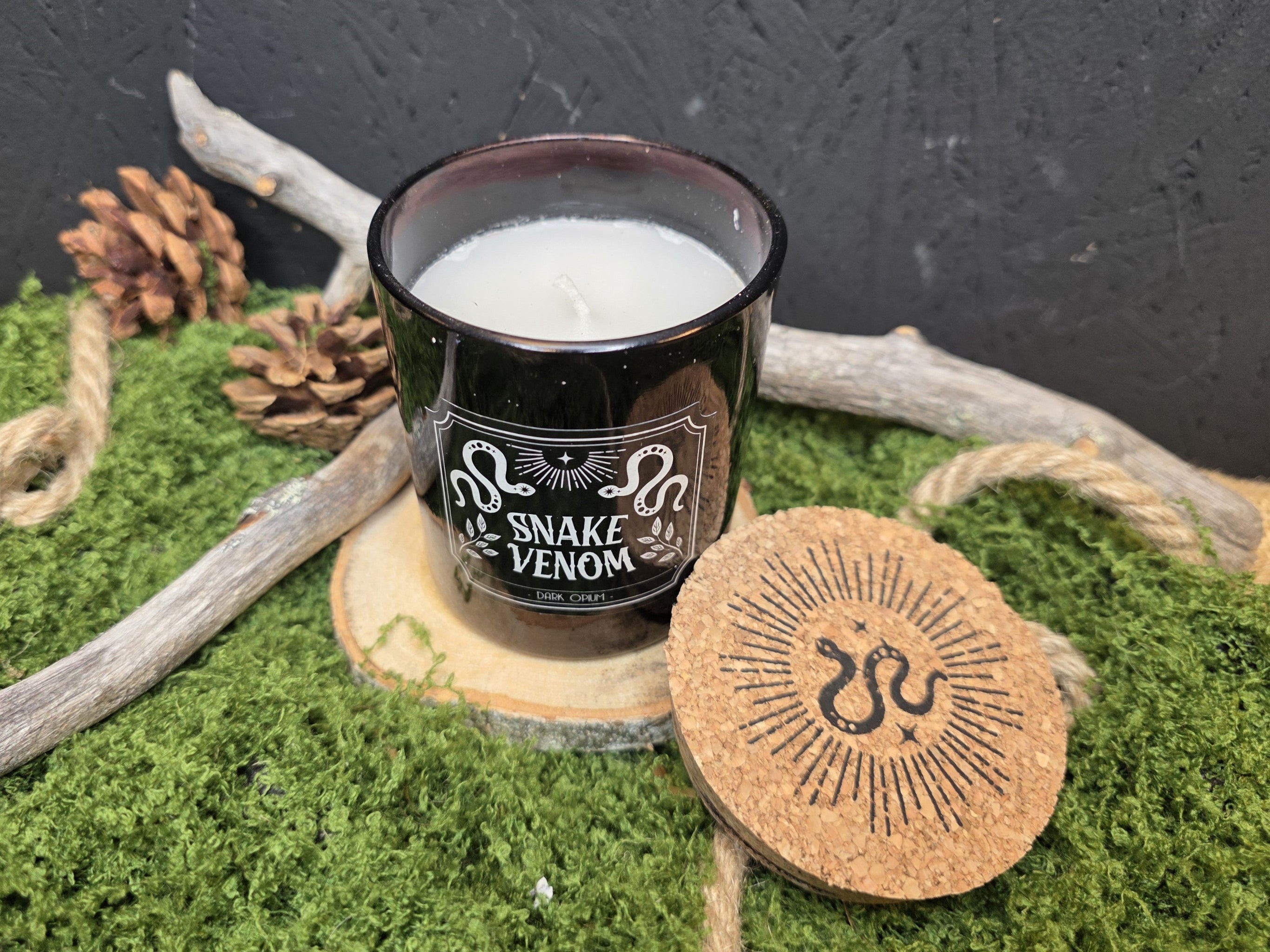 Tuoksukynttilät, 6 erilaista