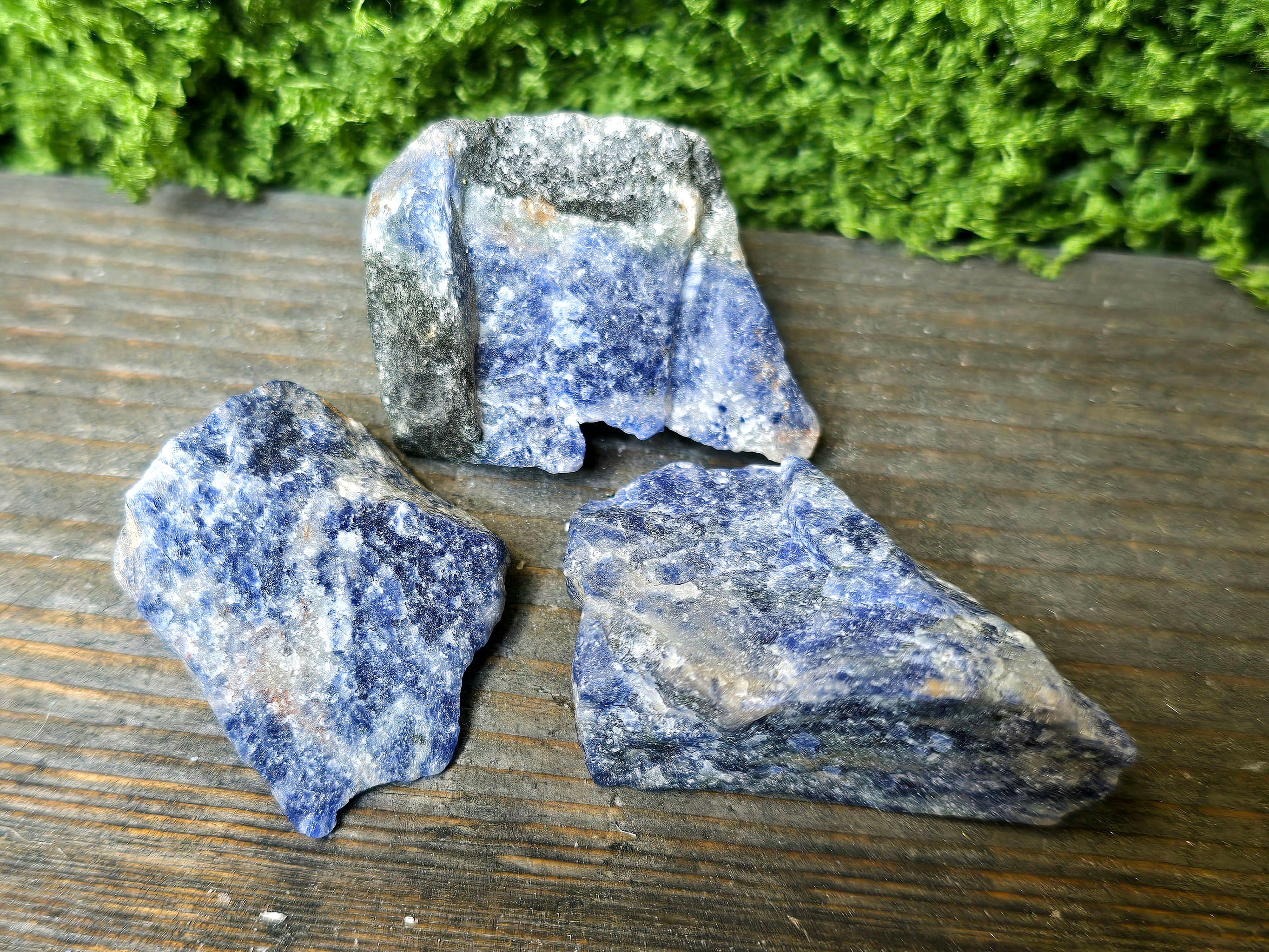 Sodaliitti raakapala