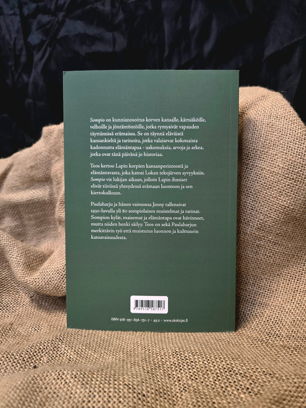 Sompio Luiron Korppien Vanhaa Elämää