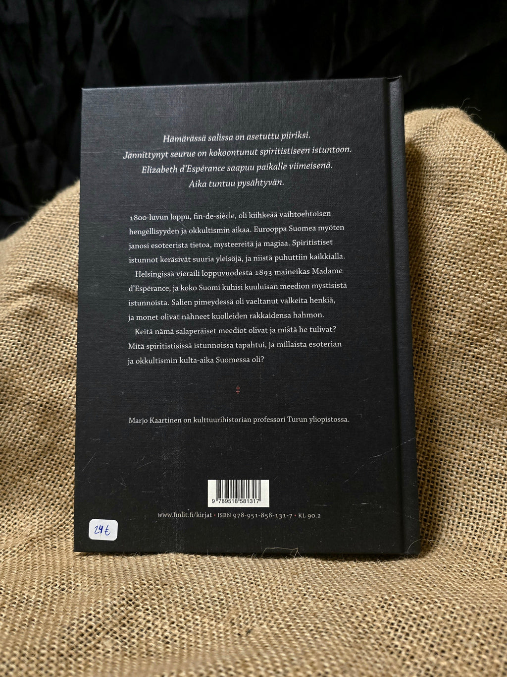 Spiritistinen istunto