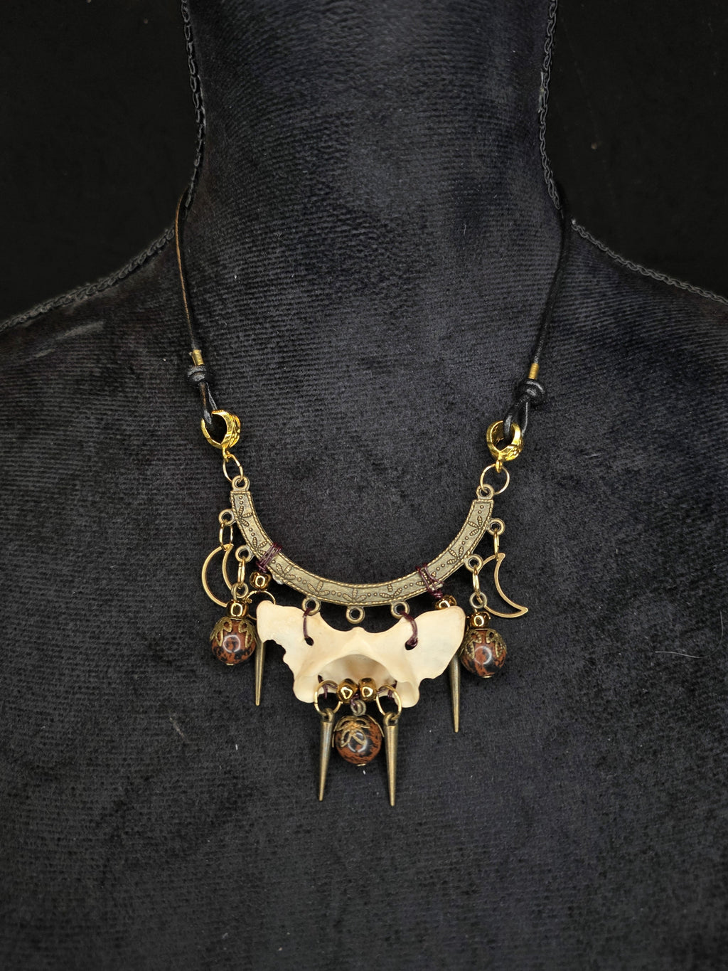 Supikoira & Kuut kaulakoru