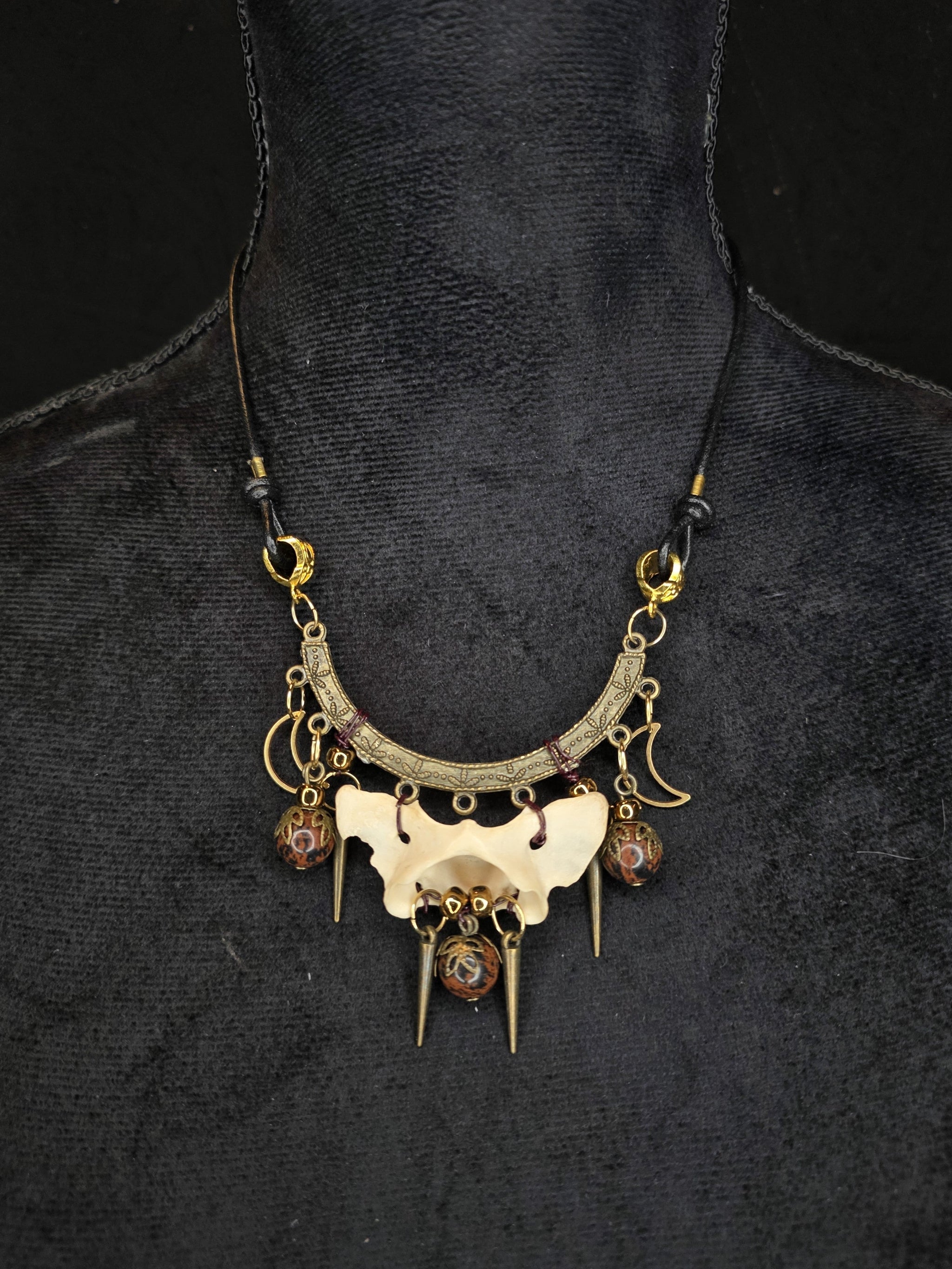 Supikoira & Kuut kaulakoru