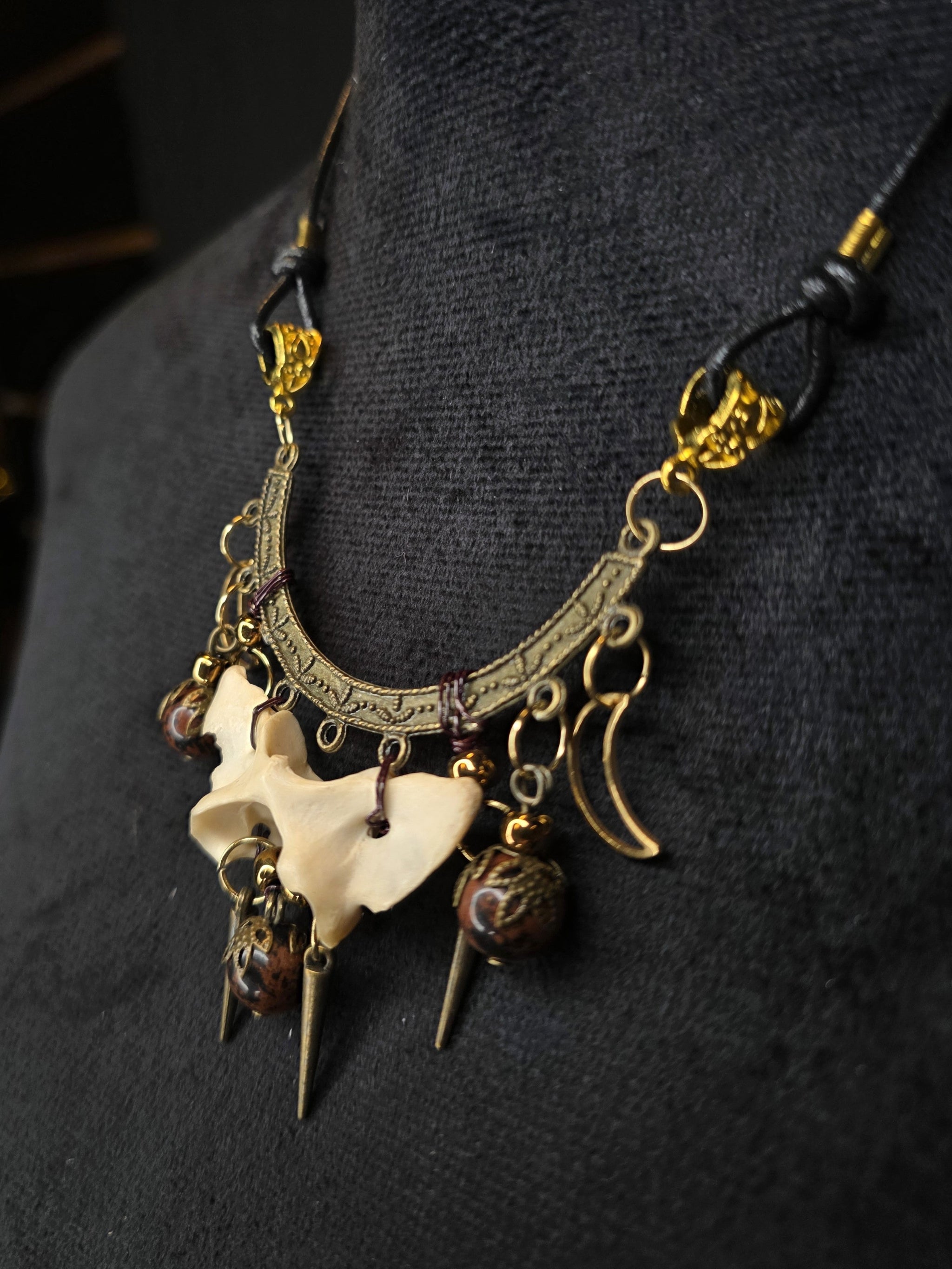 Supikoira & Kuut kaulakoru