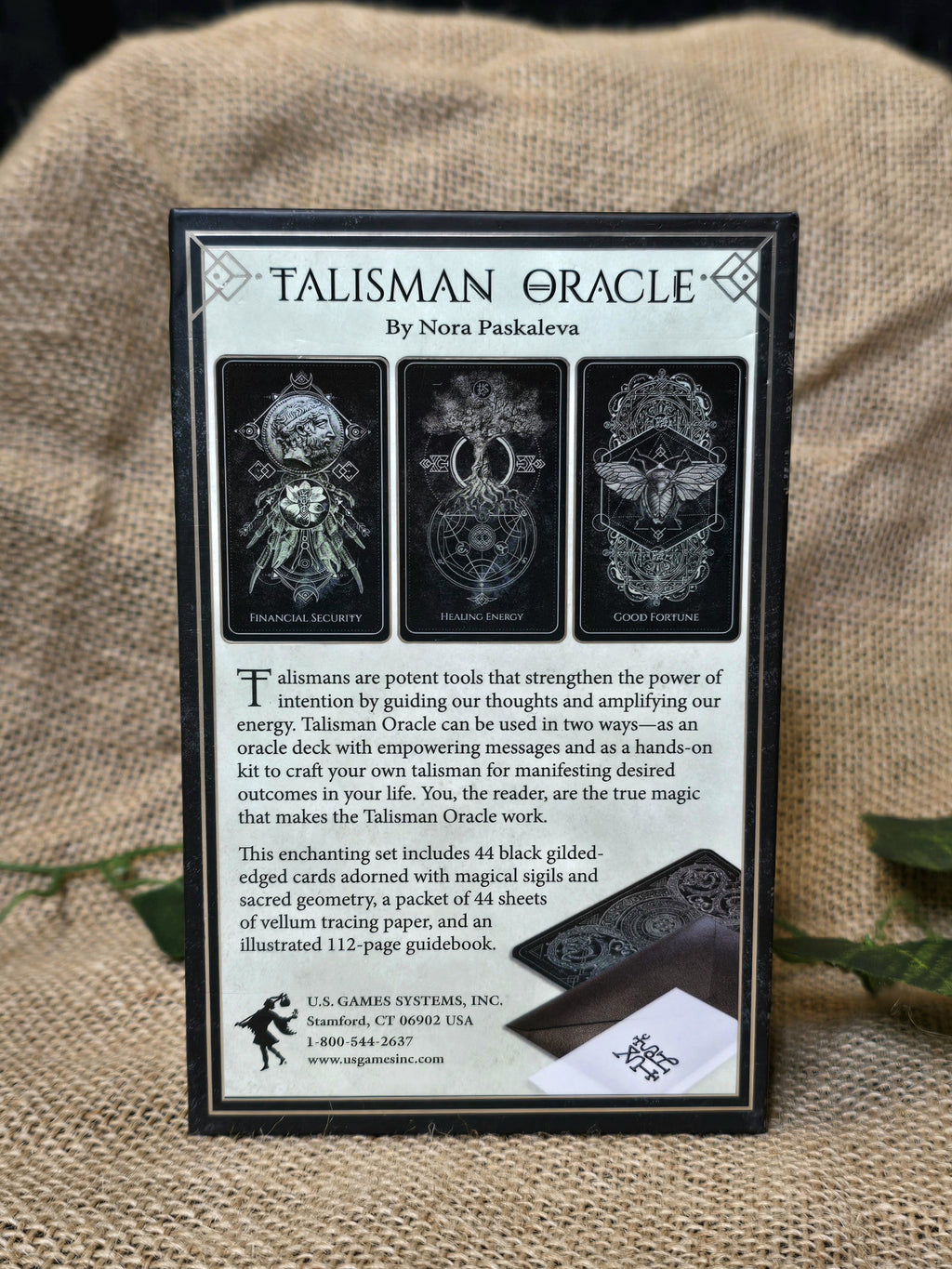 Talisman Oracle -oraakkelikortit