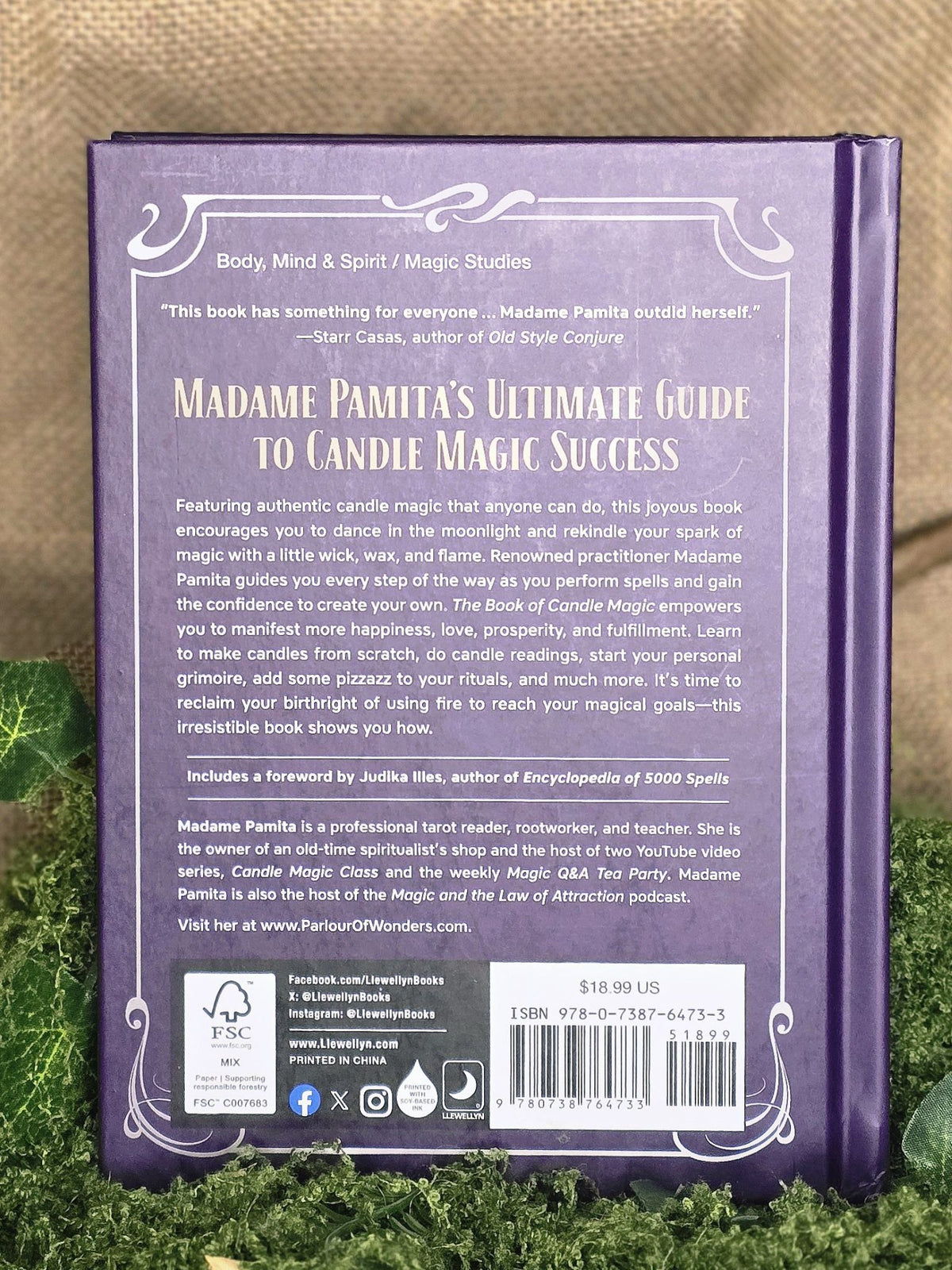 The Book of Candle Magic