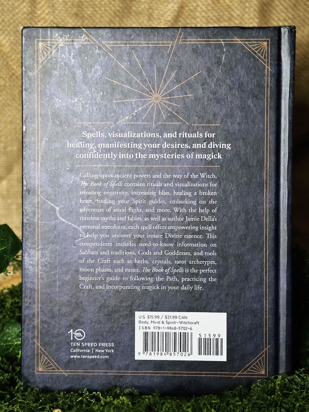 The Book of Spells