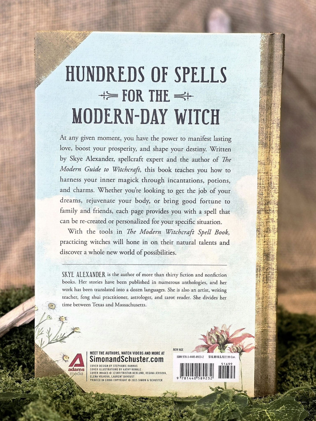 The Modern Witchcraft Spell Book