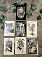 The Magickal Botanical Oracle -oraakkelikortit