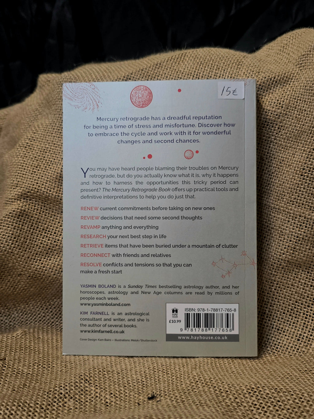 The Mercury Retrograde Book